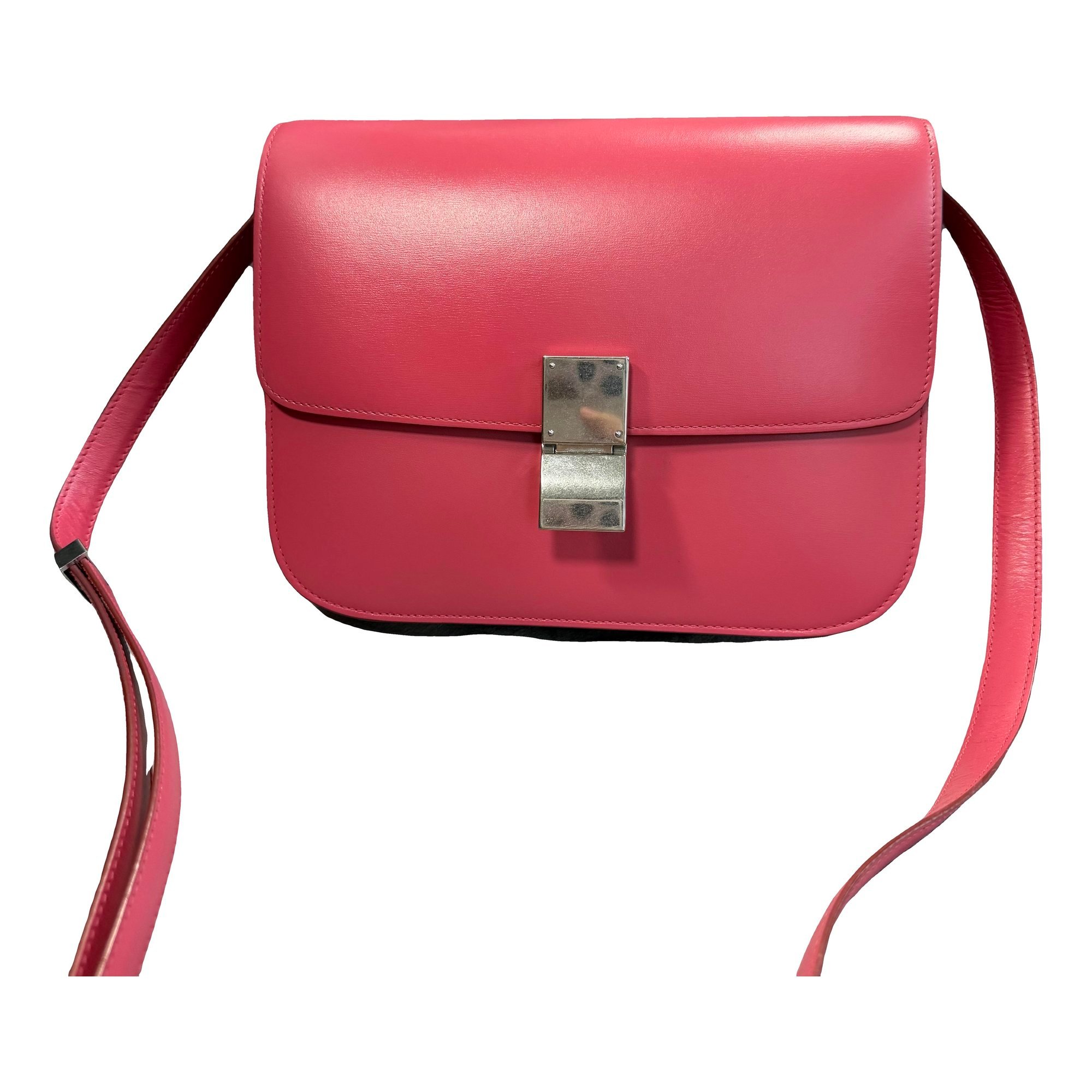 Classic leather handbag