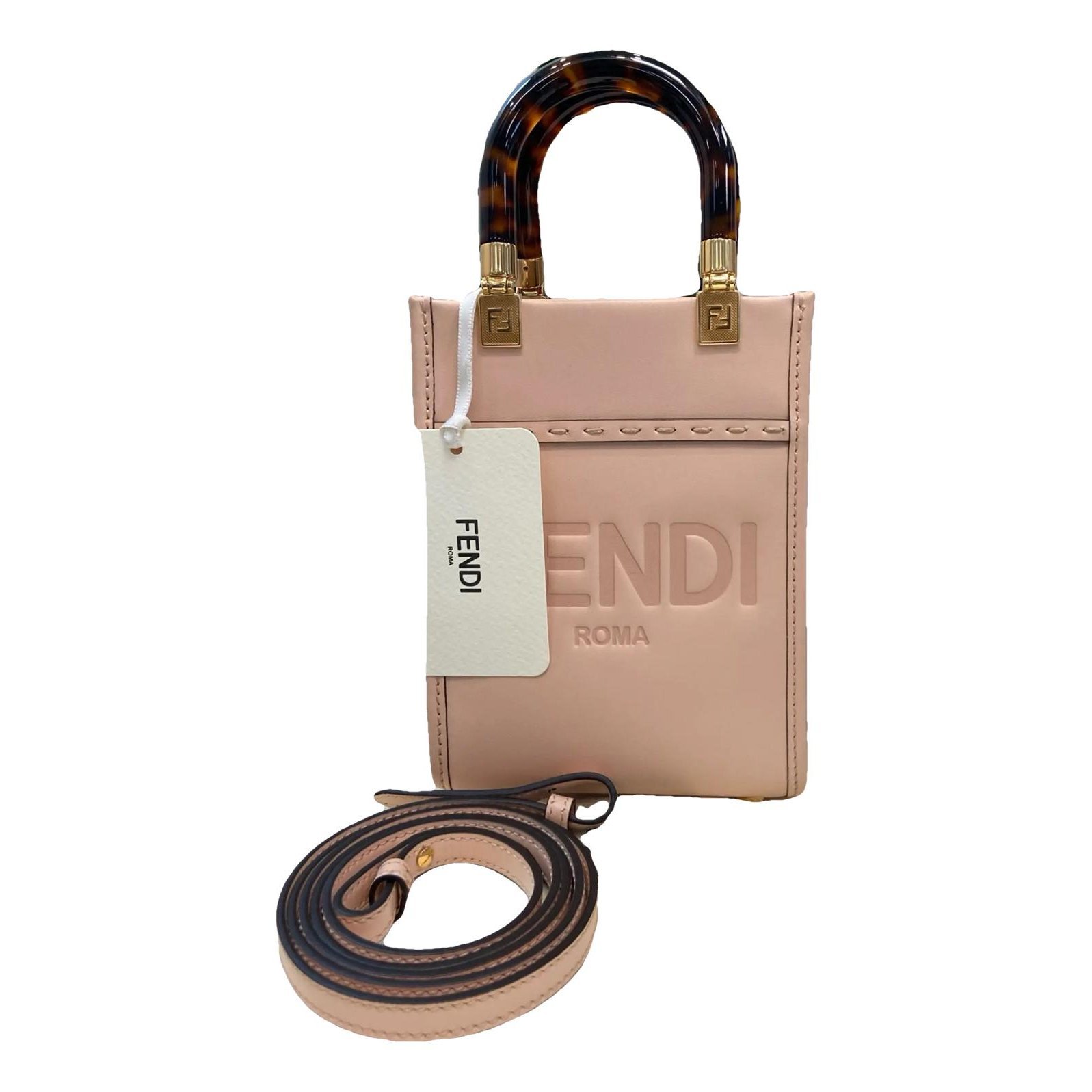 Sunshine leather handbag