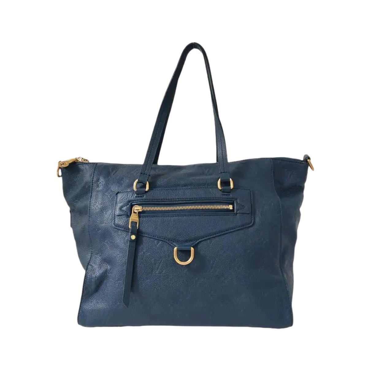 Lumineuse leather handbag