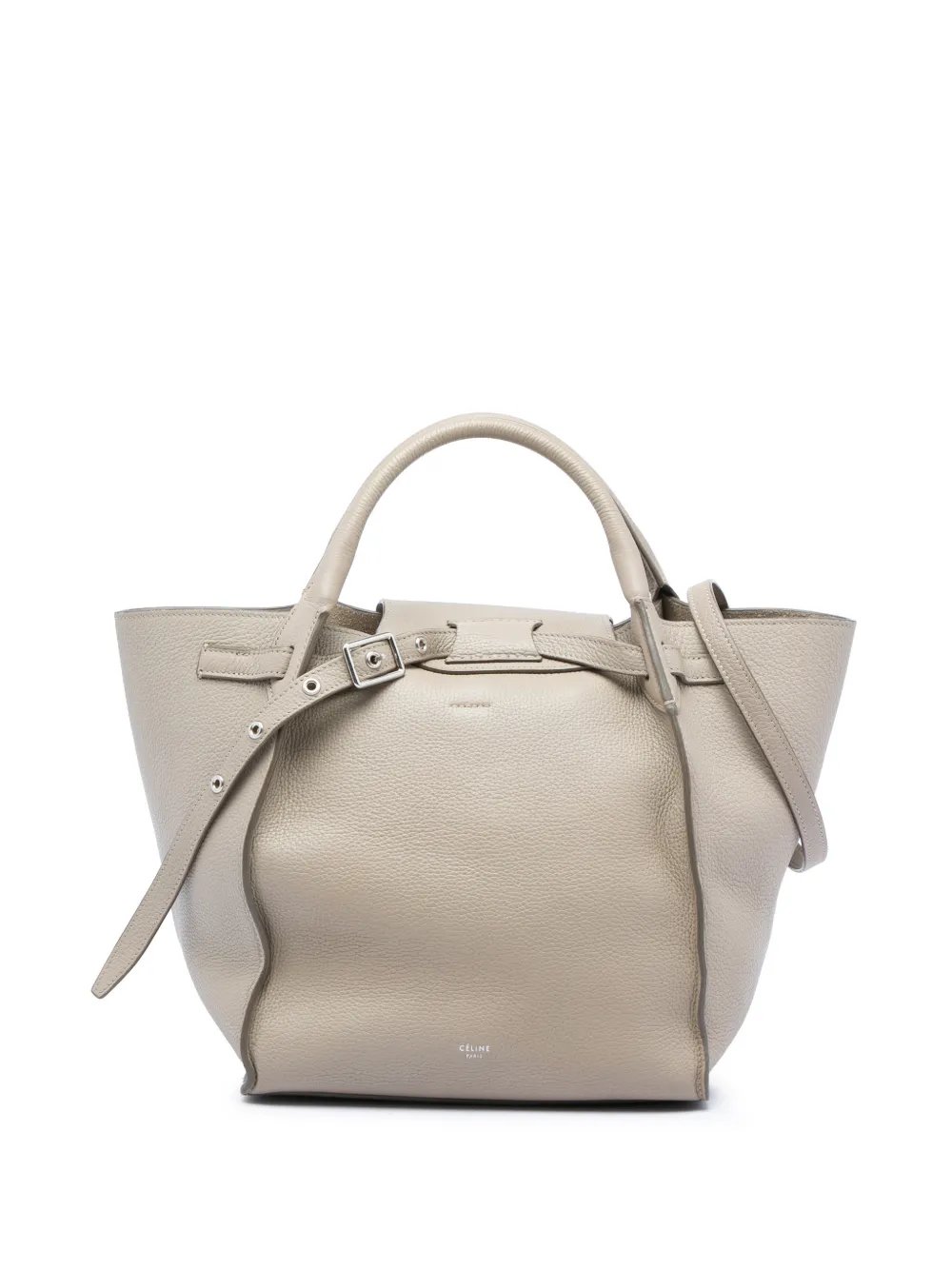 2012-2018 Small Supple Grained Calfskin Big Bag satchel