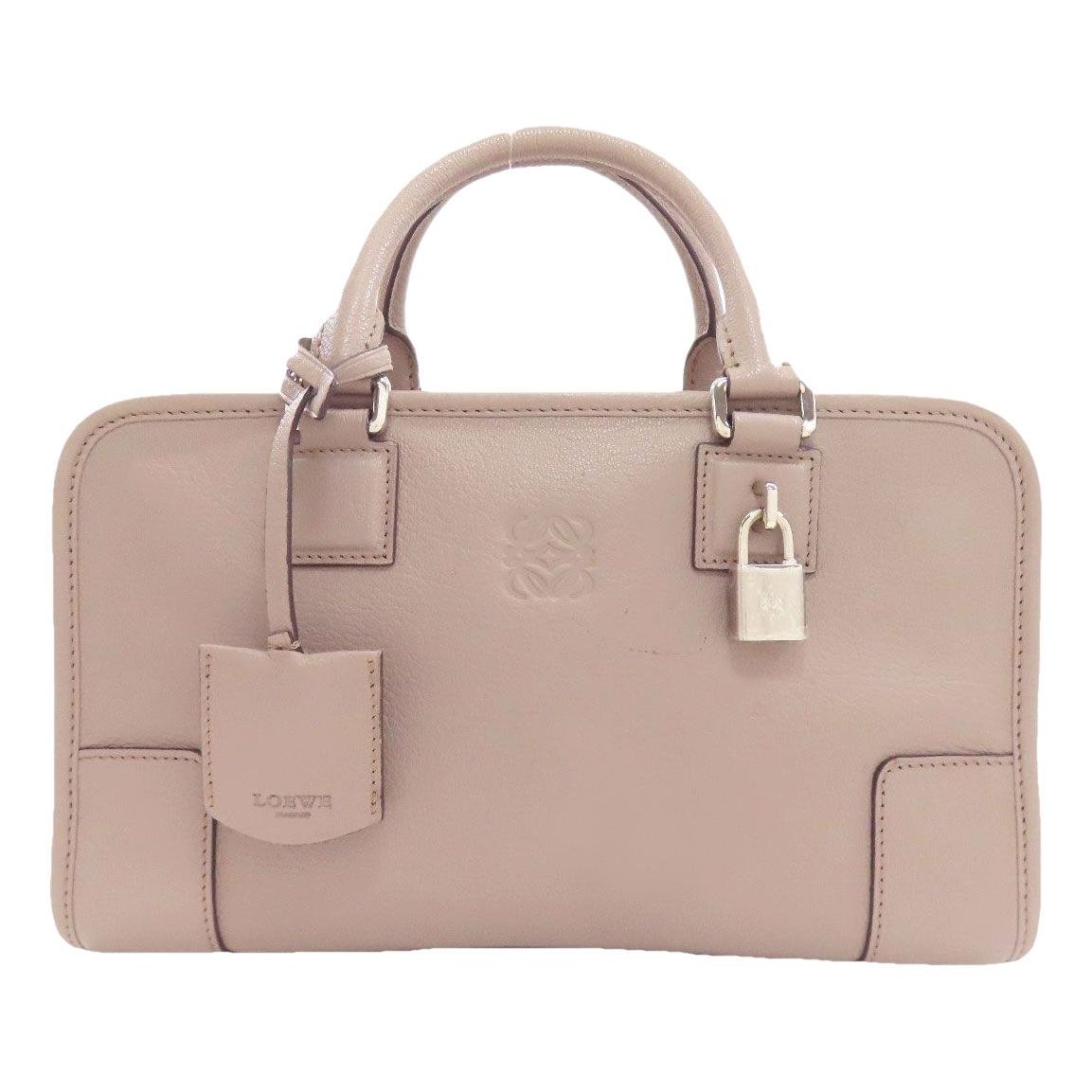 Amazona leather handbag