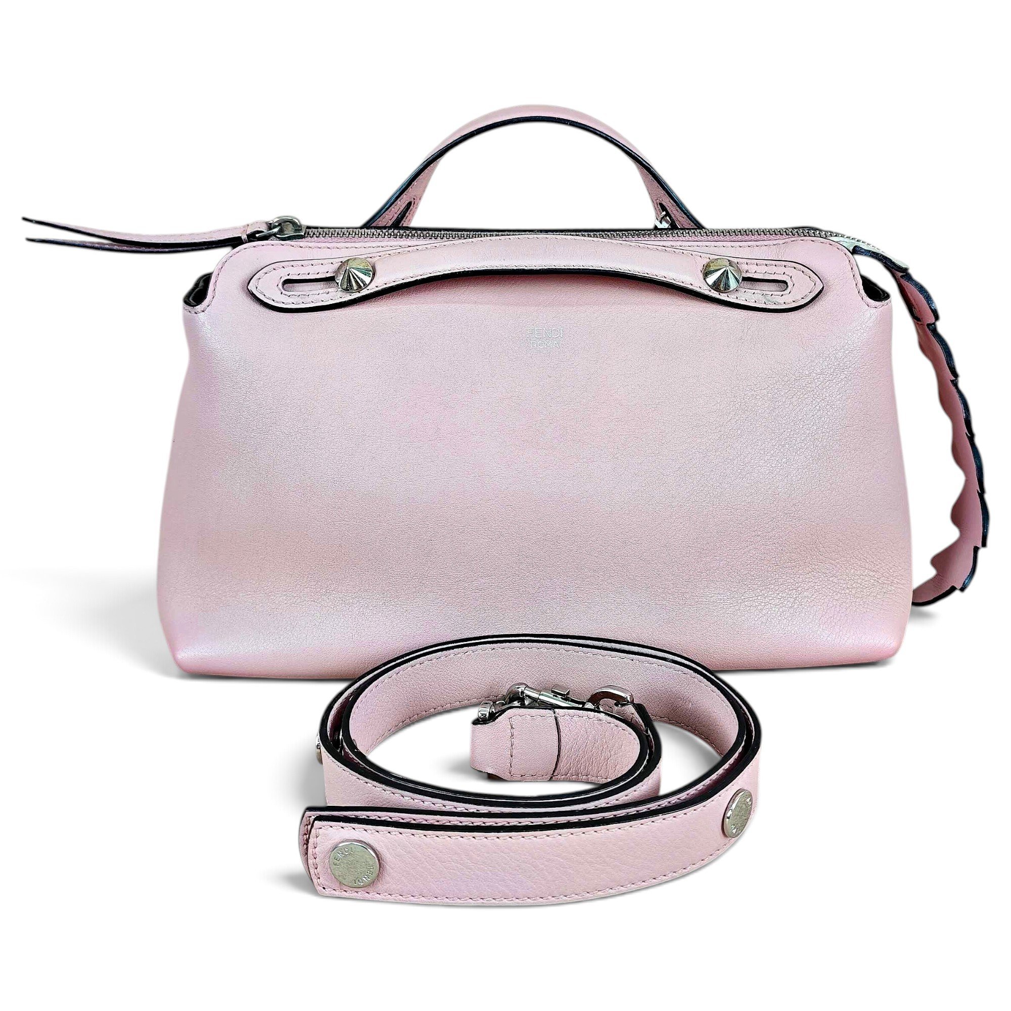 By The Way leather handbag