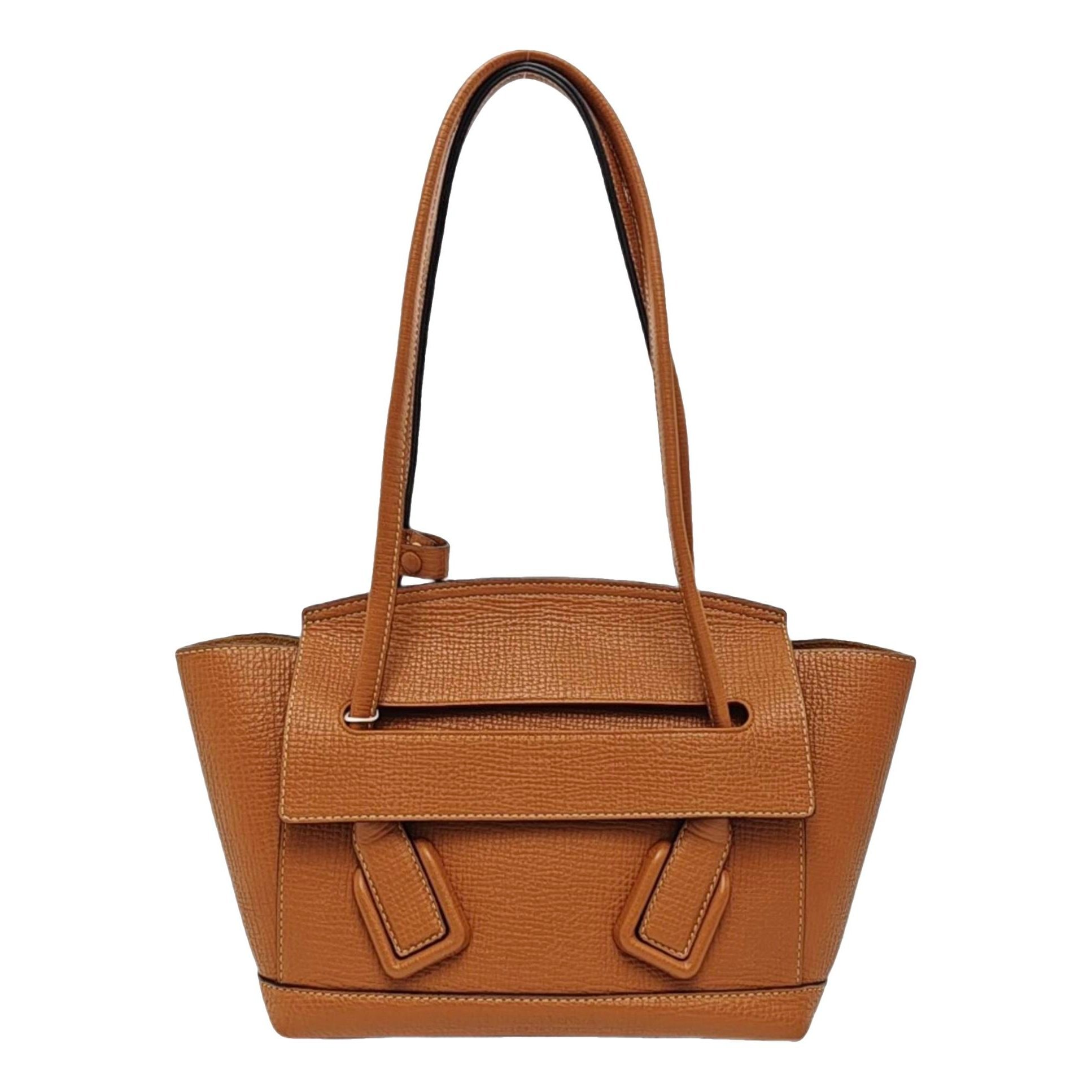 Arco leather handbag
