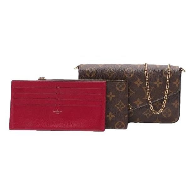 Félicie cloth crossbody bag