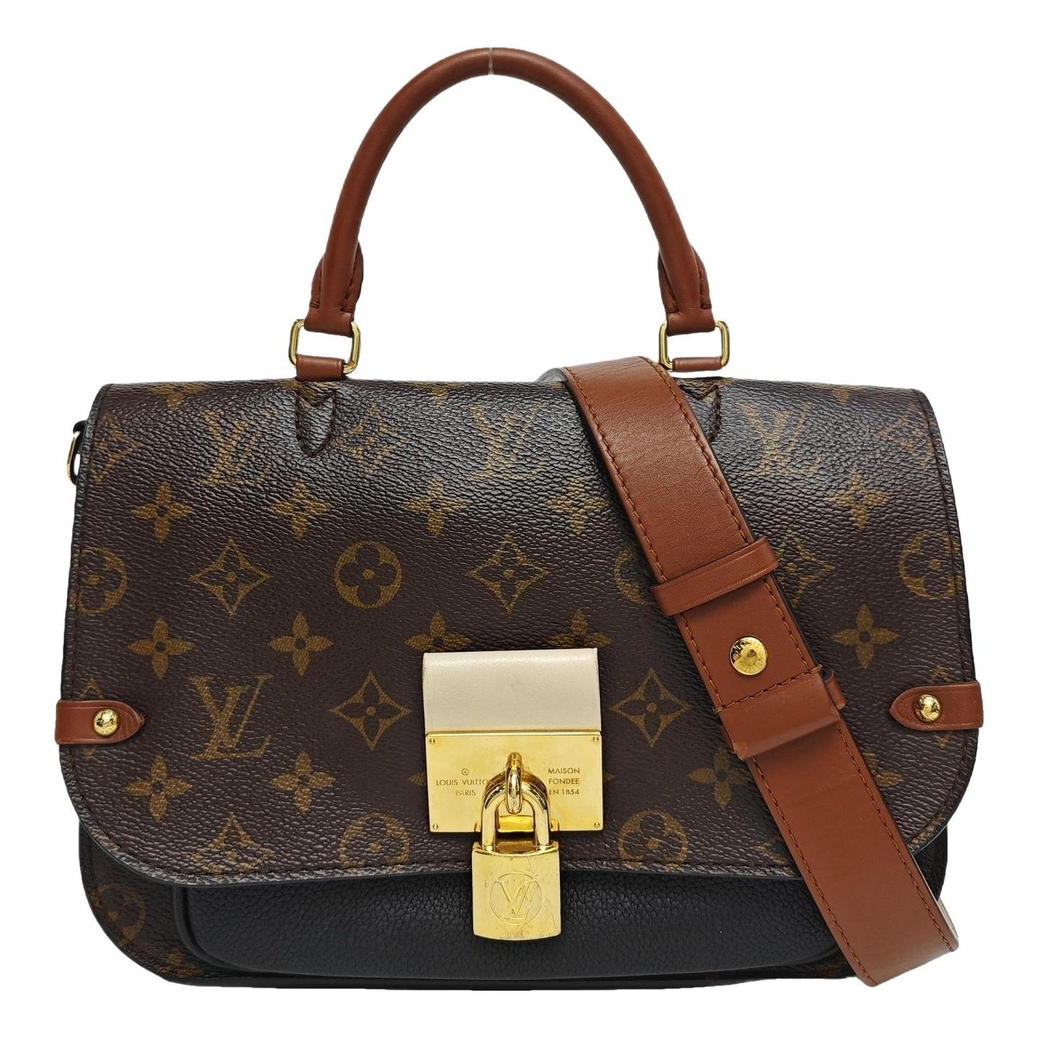 Vaugirard leather handbag