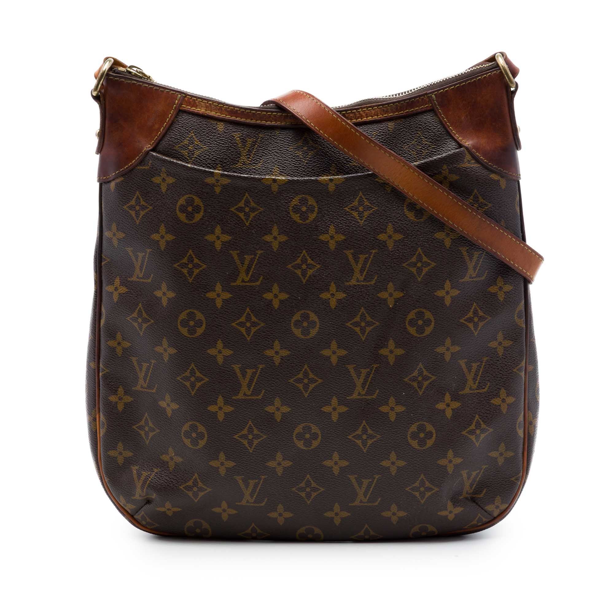 Odéon leather handbag
