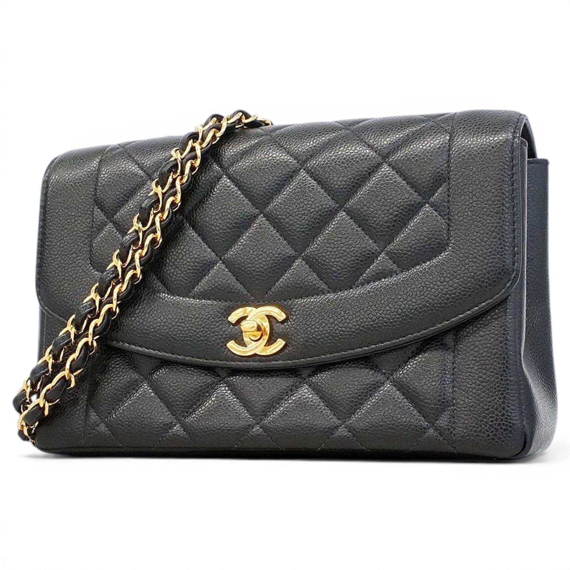 Diana leather handbag