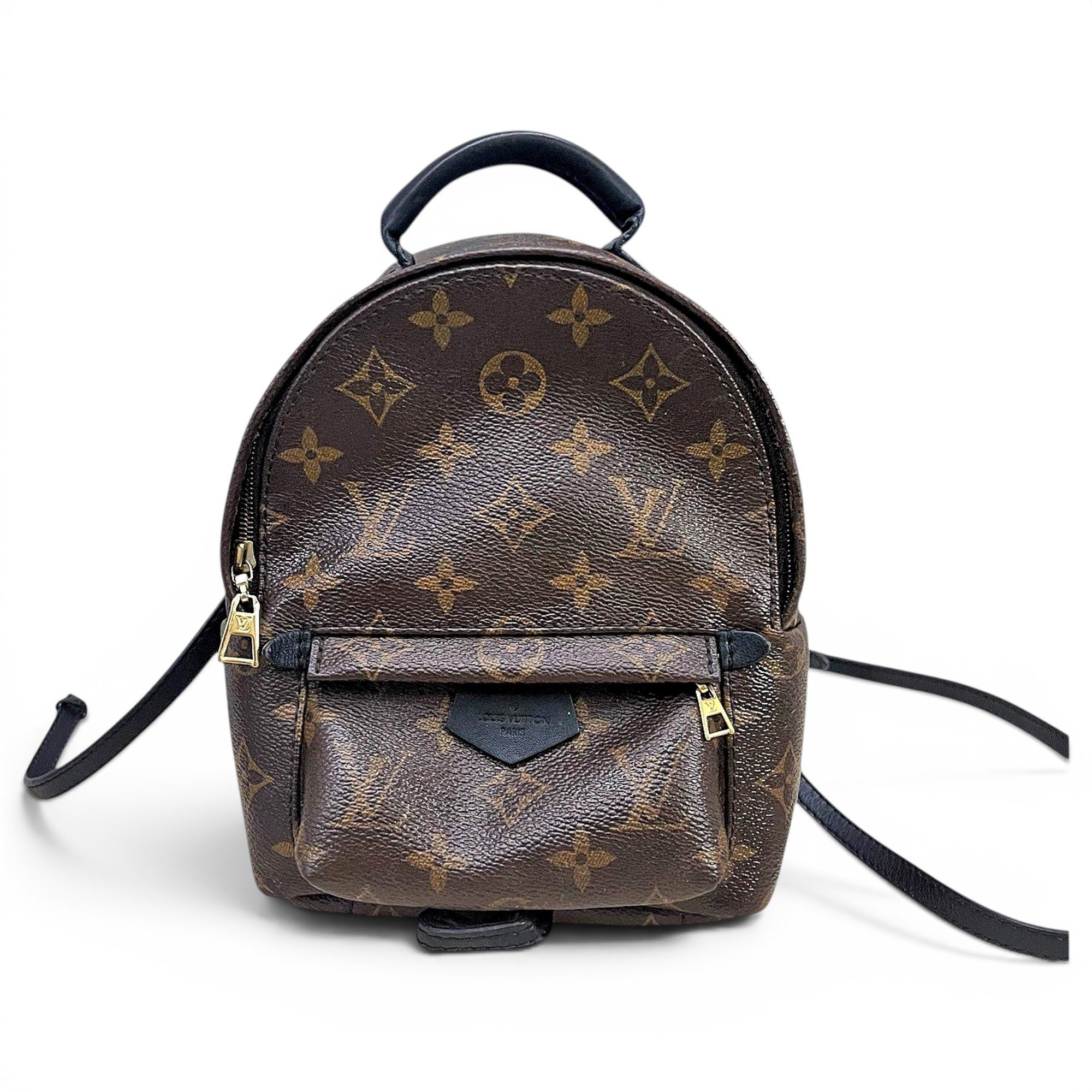 Palm Springs leather backpack