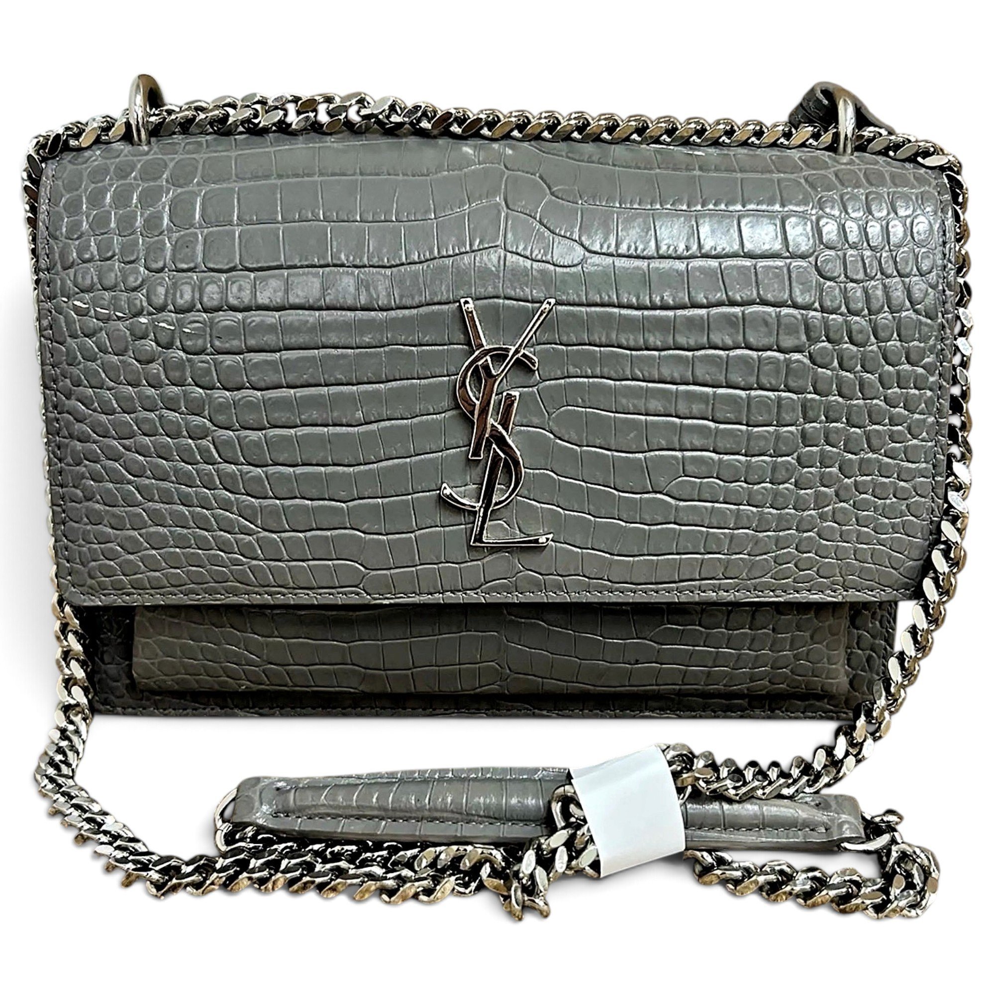Sunset leather handbag