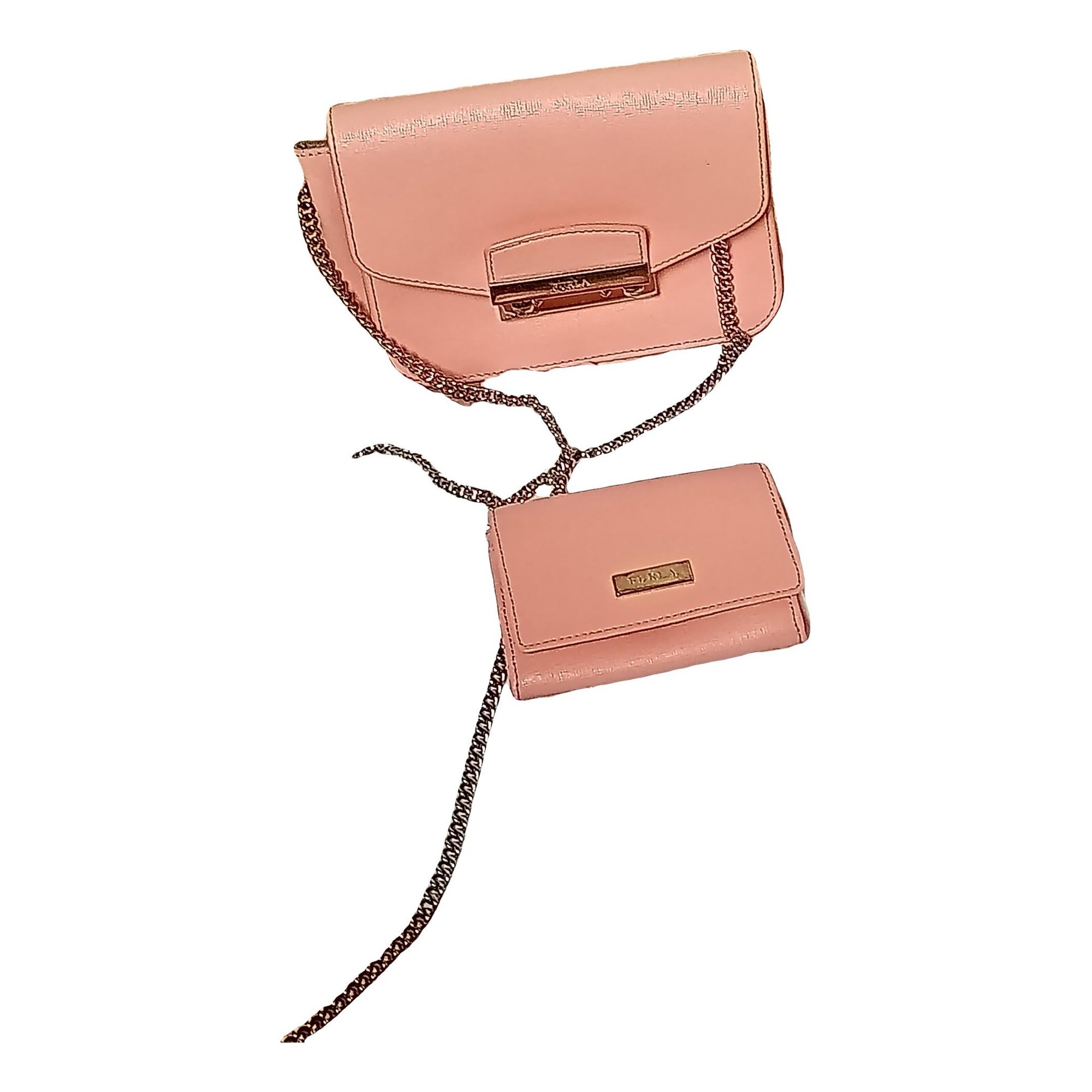 Metropolis leather handbag