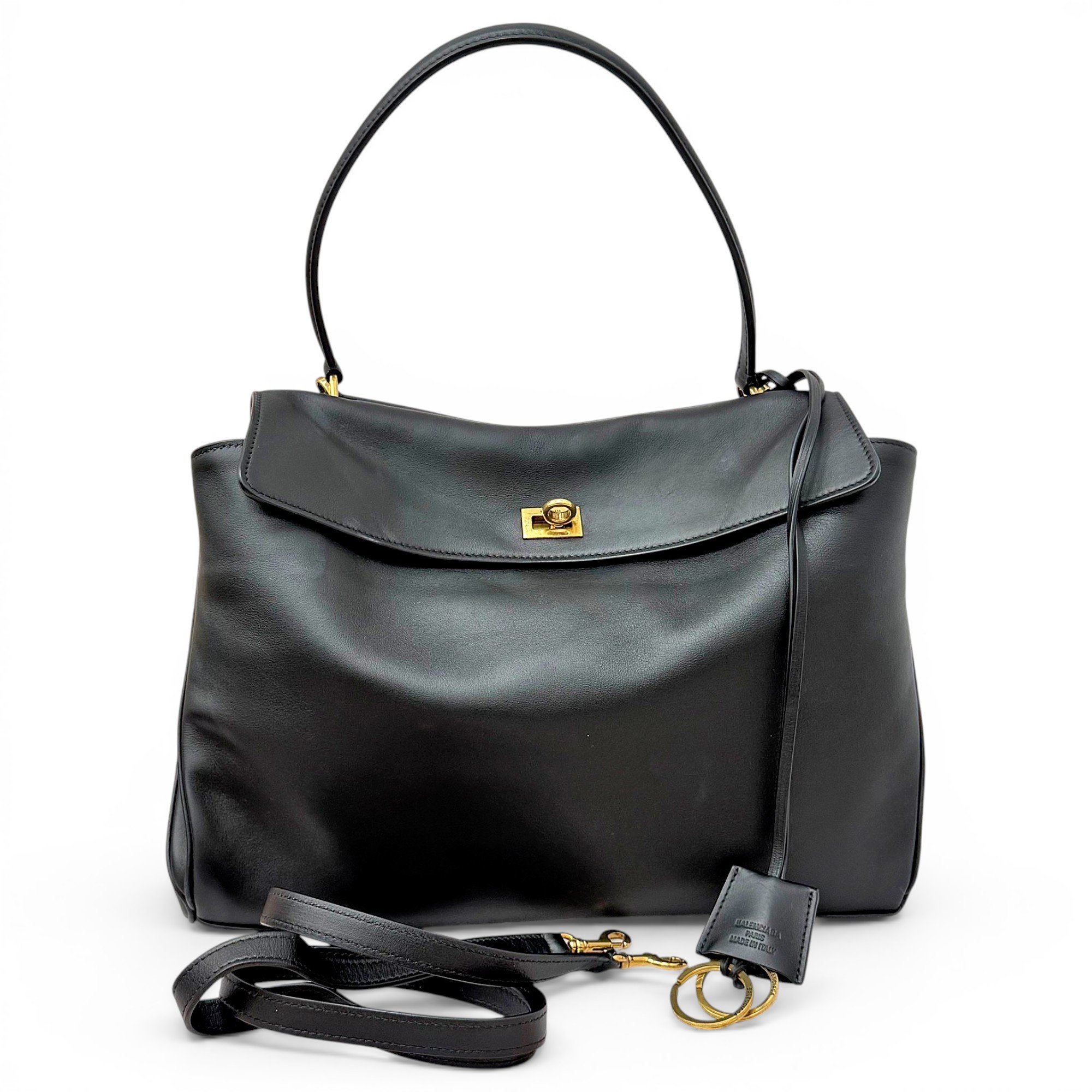 Rodeo leather handbag