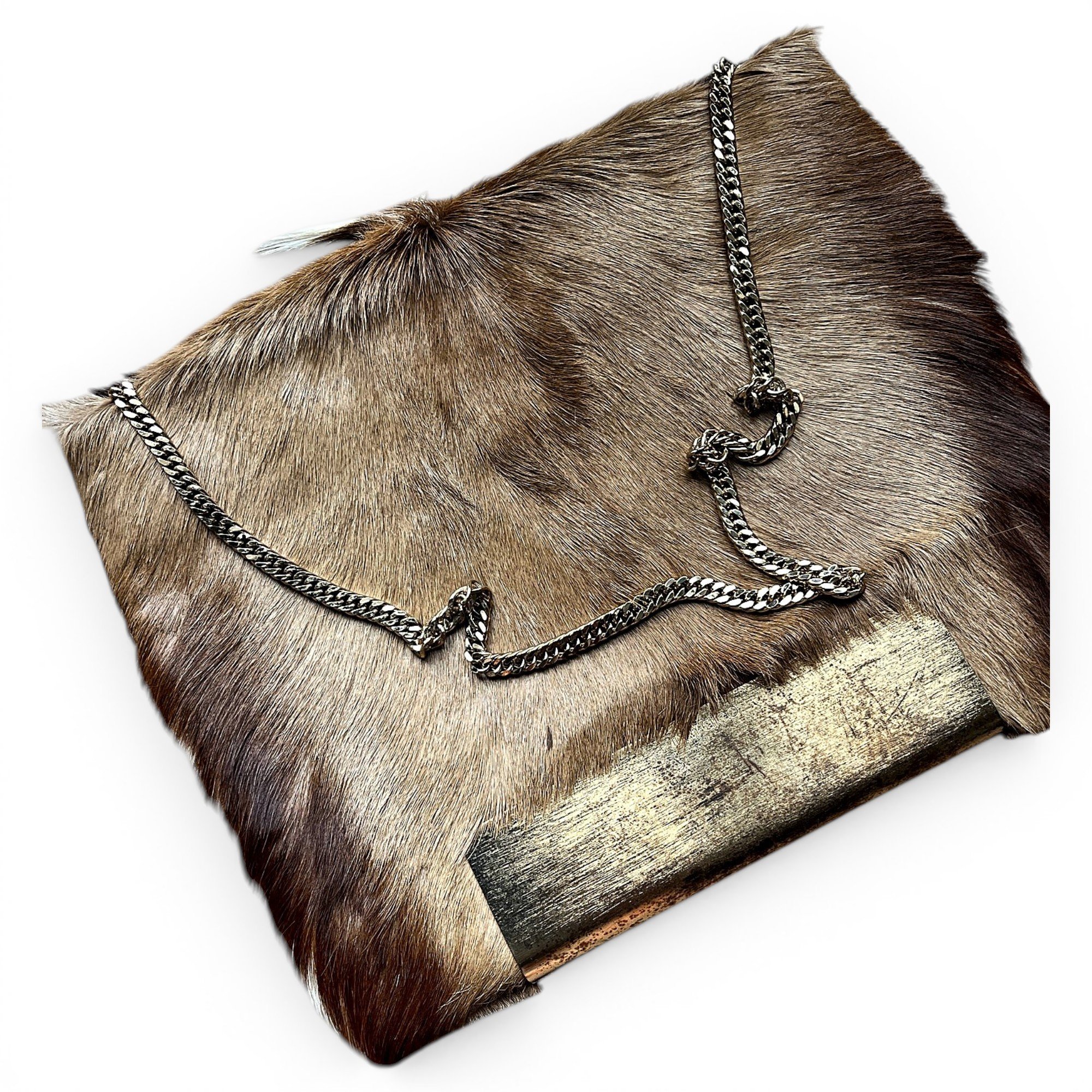 Pony-style calfskin handbag