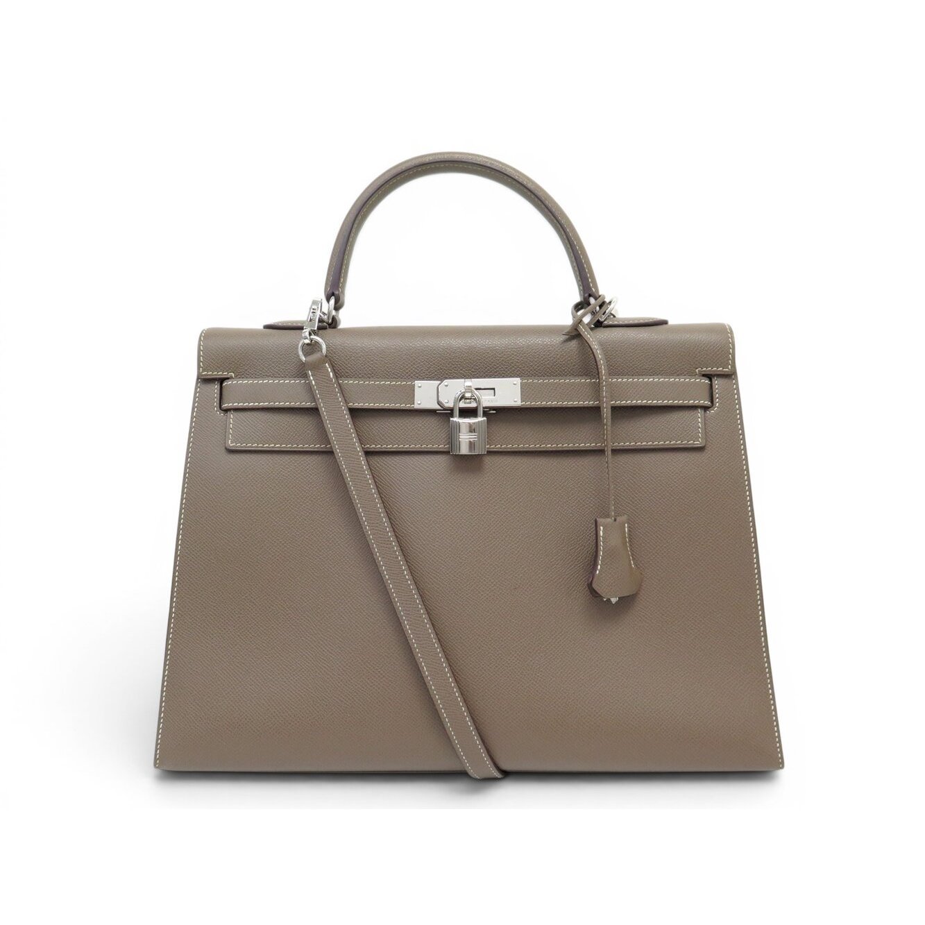 Hermes Kelly 35 Handbag Epsom Leather 2010