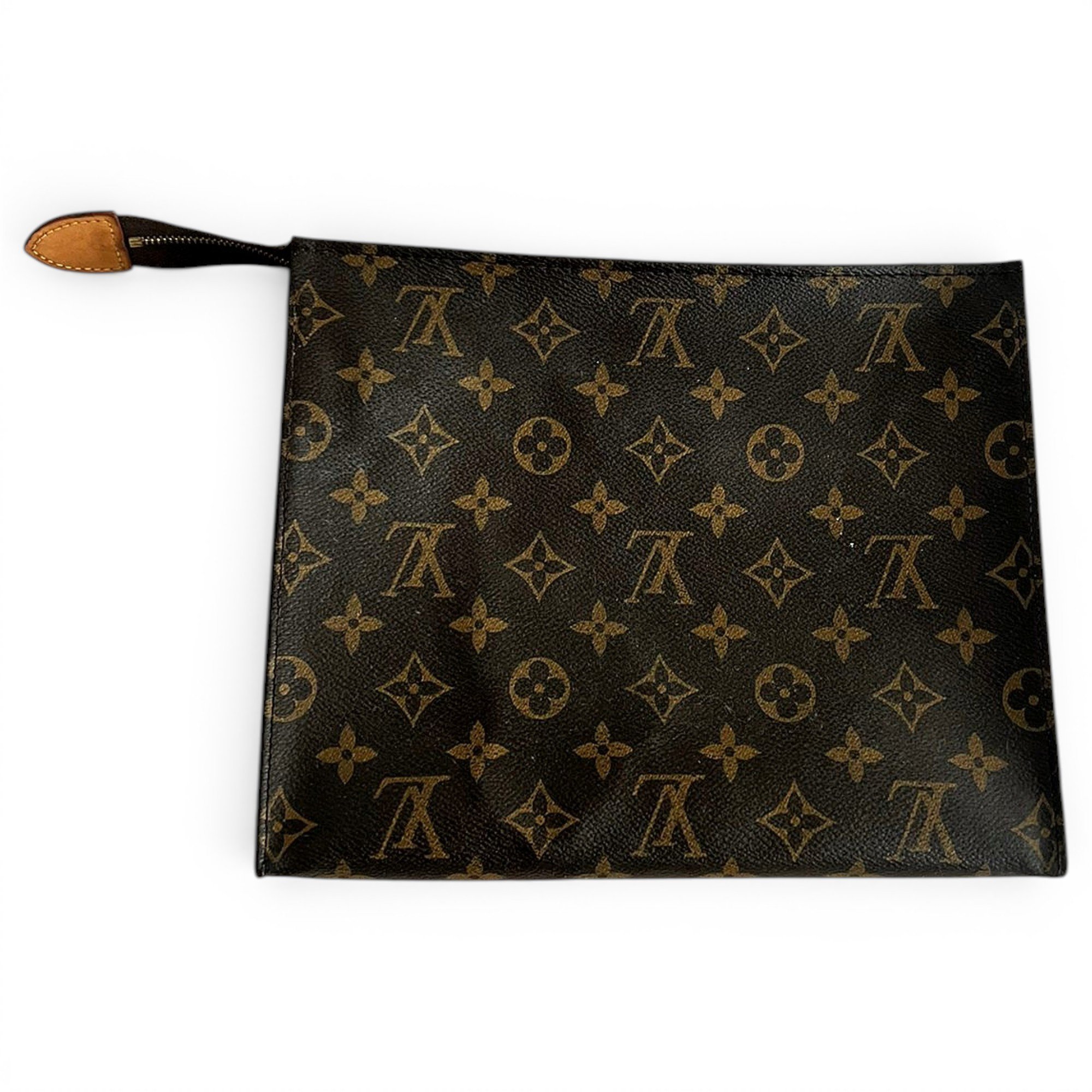 Pochette Cosmétique leather travel bag