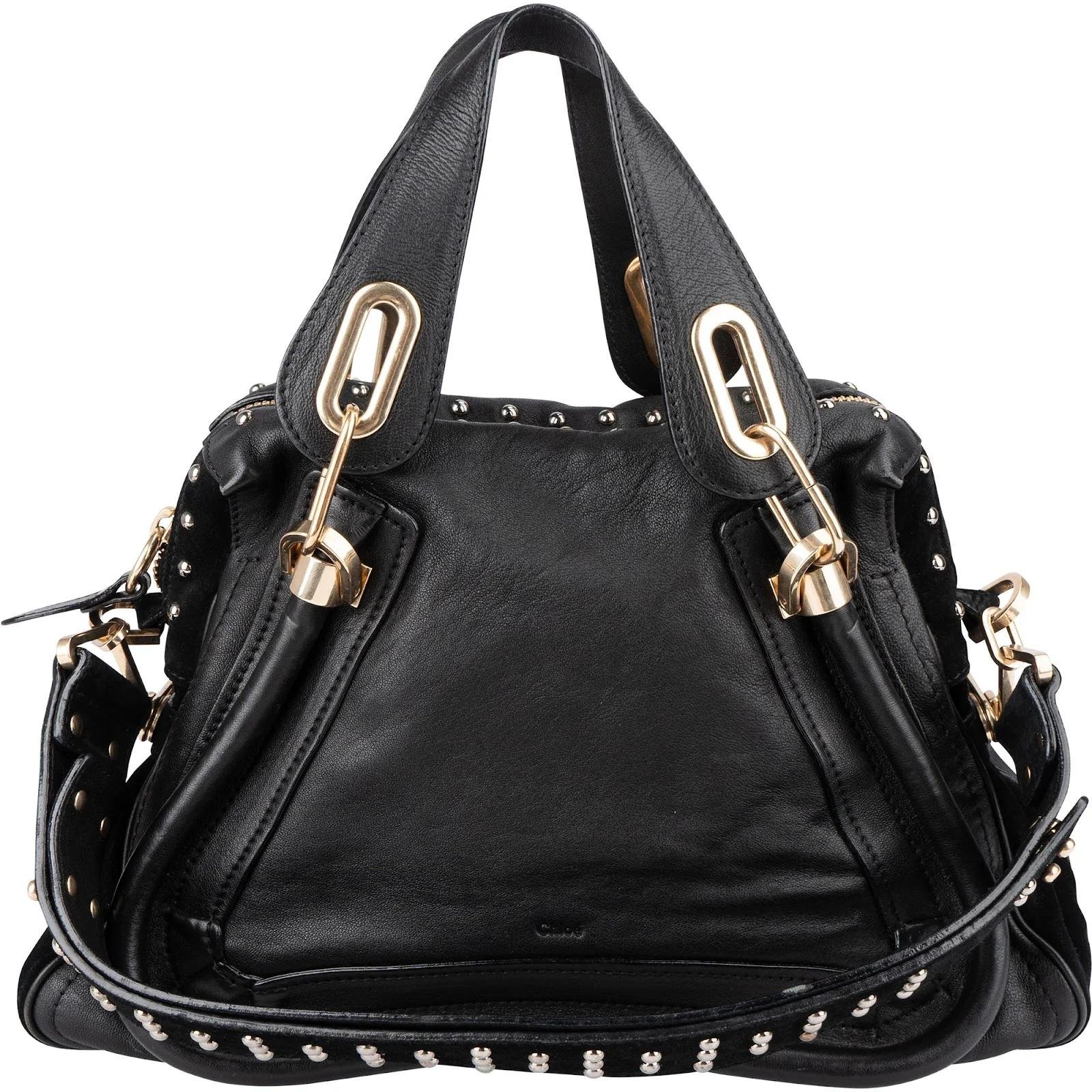 Paraty leather handbag