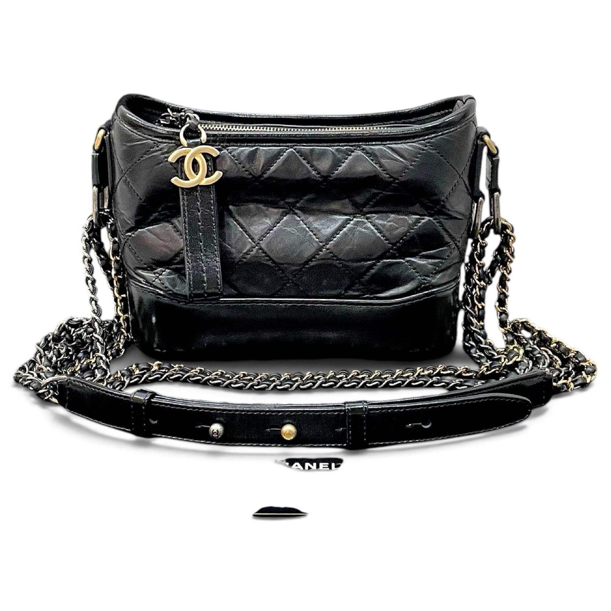 Gabrielle leather handbag