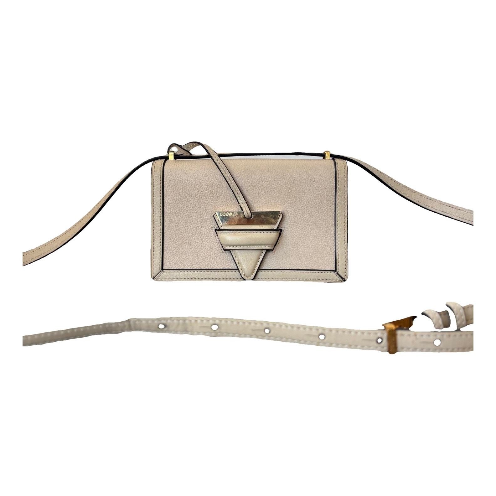 Barcelona leather handbag