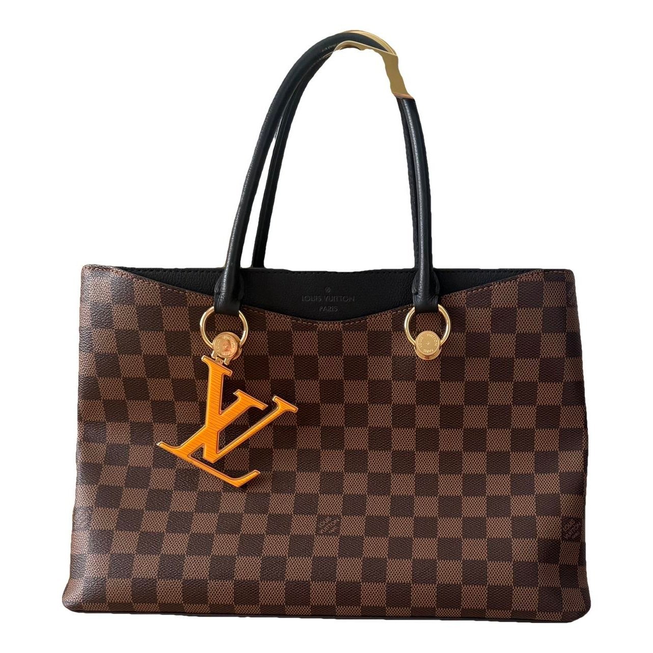 LV Riverside leather handbag