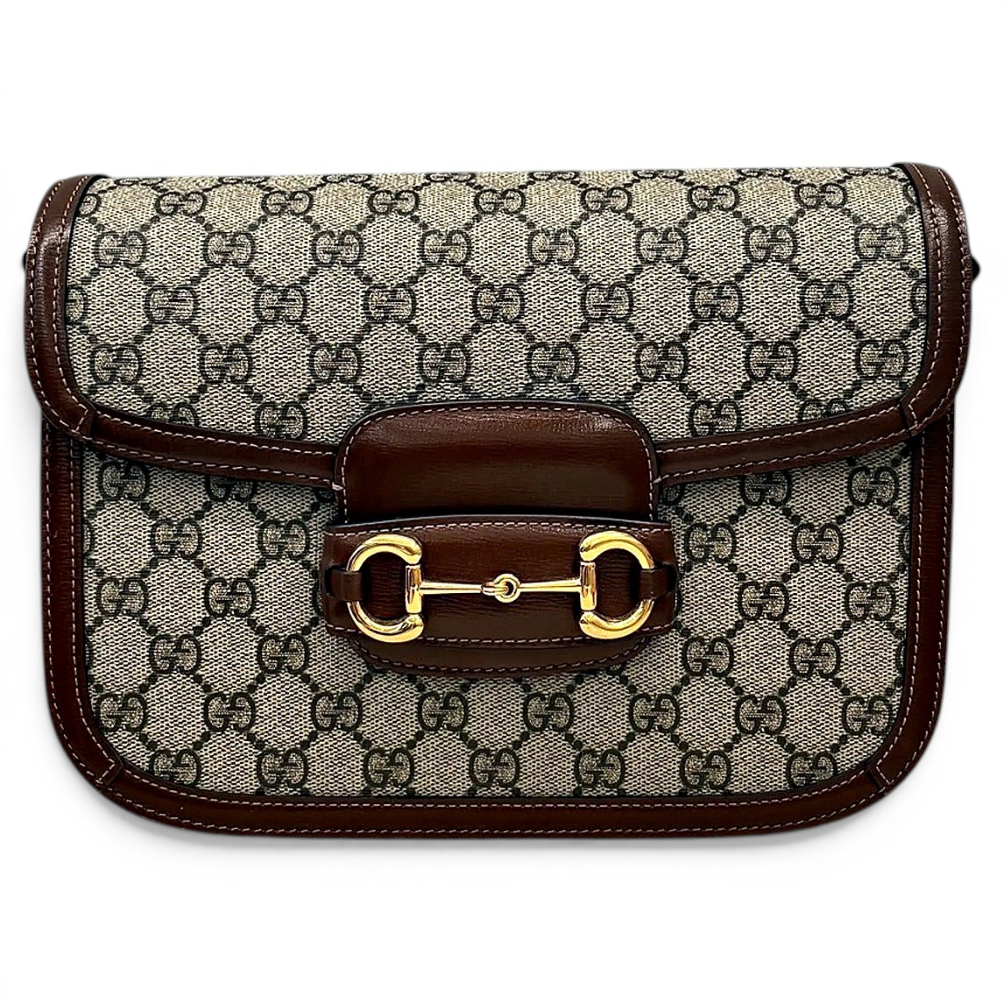 1955 leather handbag