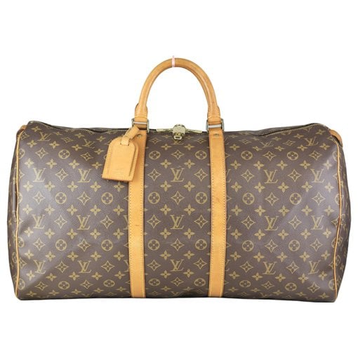 Keepall cloth 48h bag