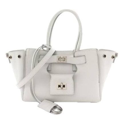 Carry All Bel Air leather handbag