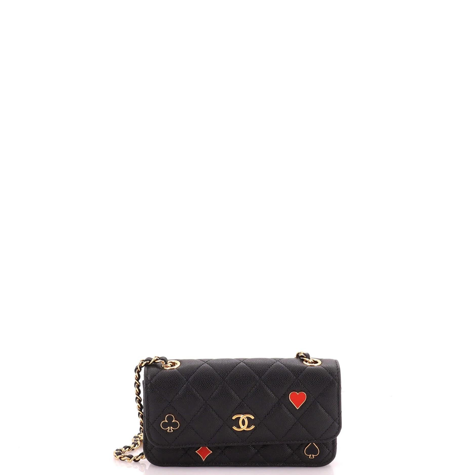 Chanel Leather crossbody bag
