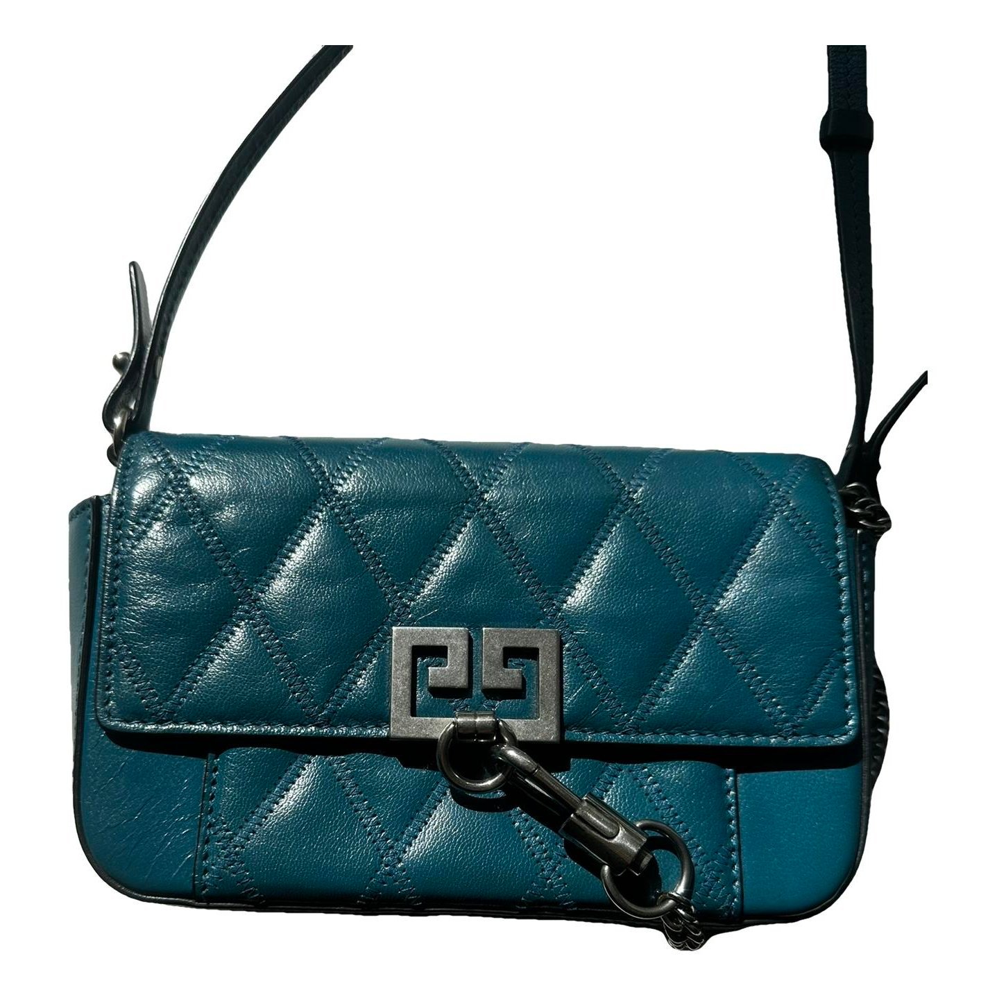 Pocket Mini leather crossbody bag