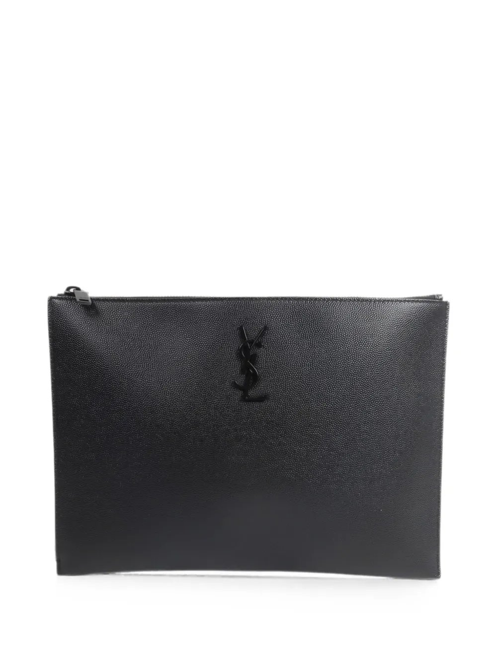 logo-detail clutch bag