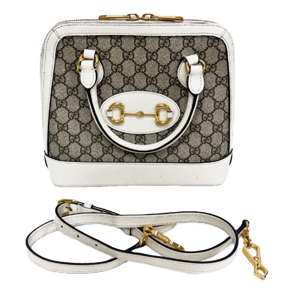 Handle Horsebit 1955 cloth handbag
