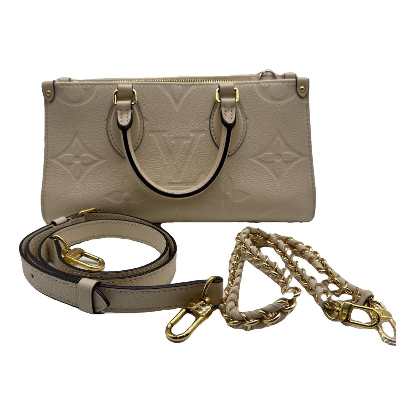 OnTheGo East West leather handbag