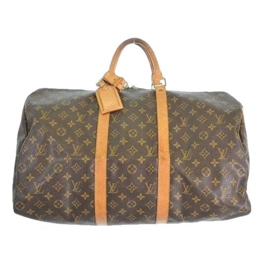 Keepall cloth travel bag