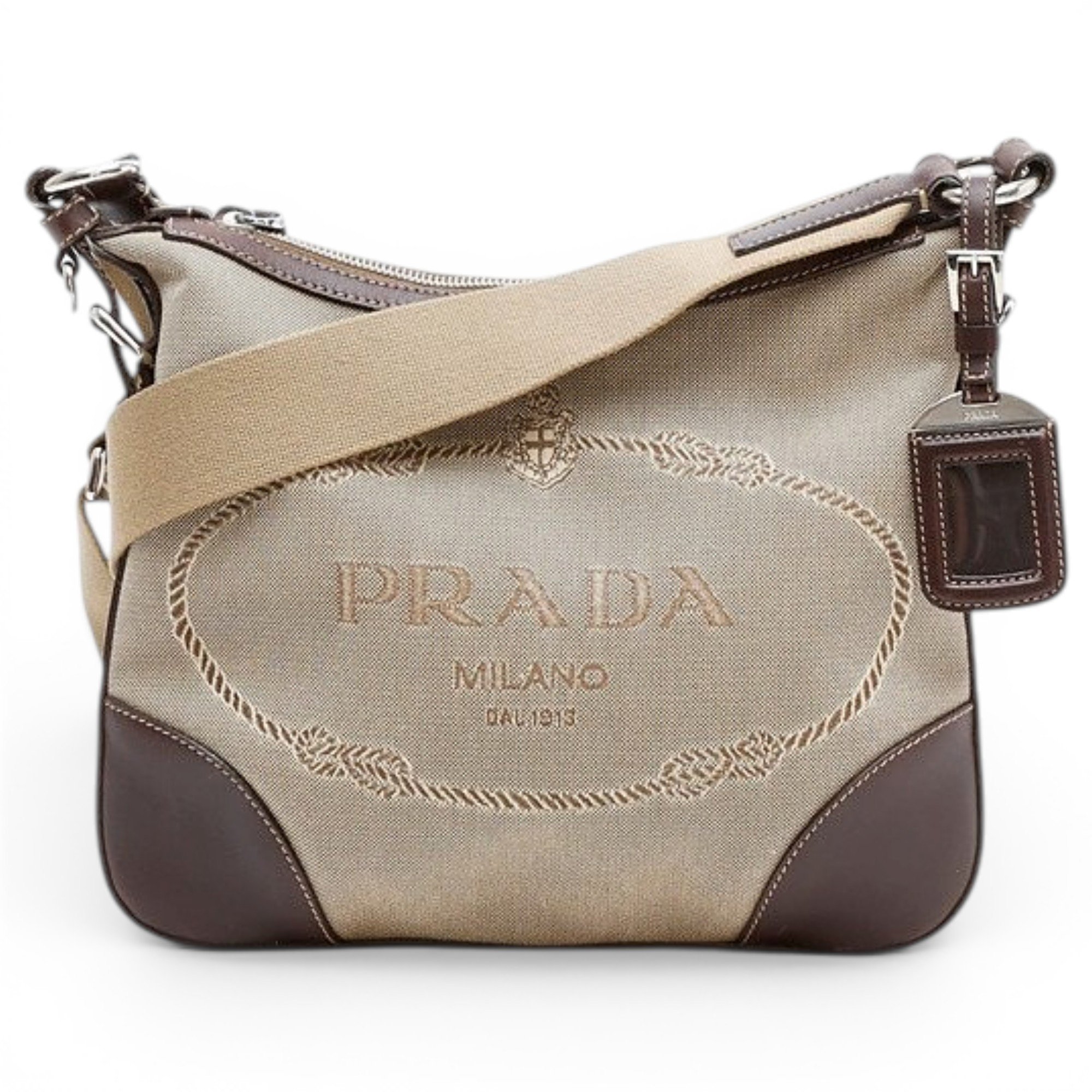 Cloth crossbody bag