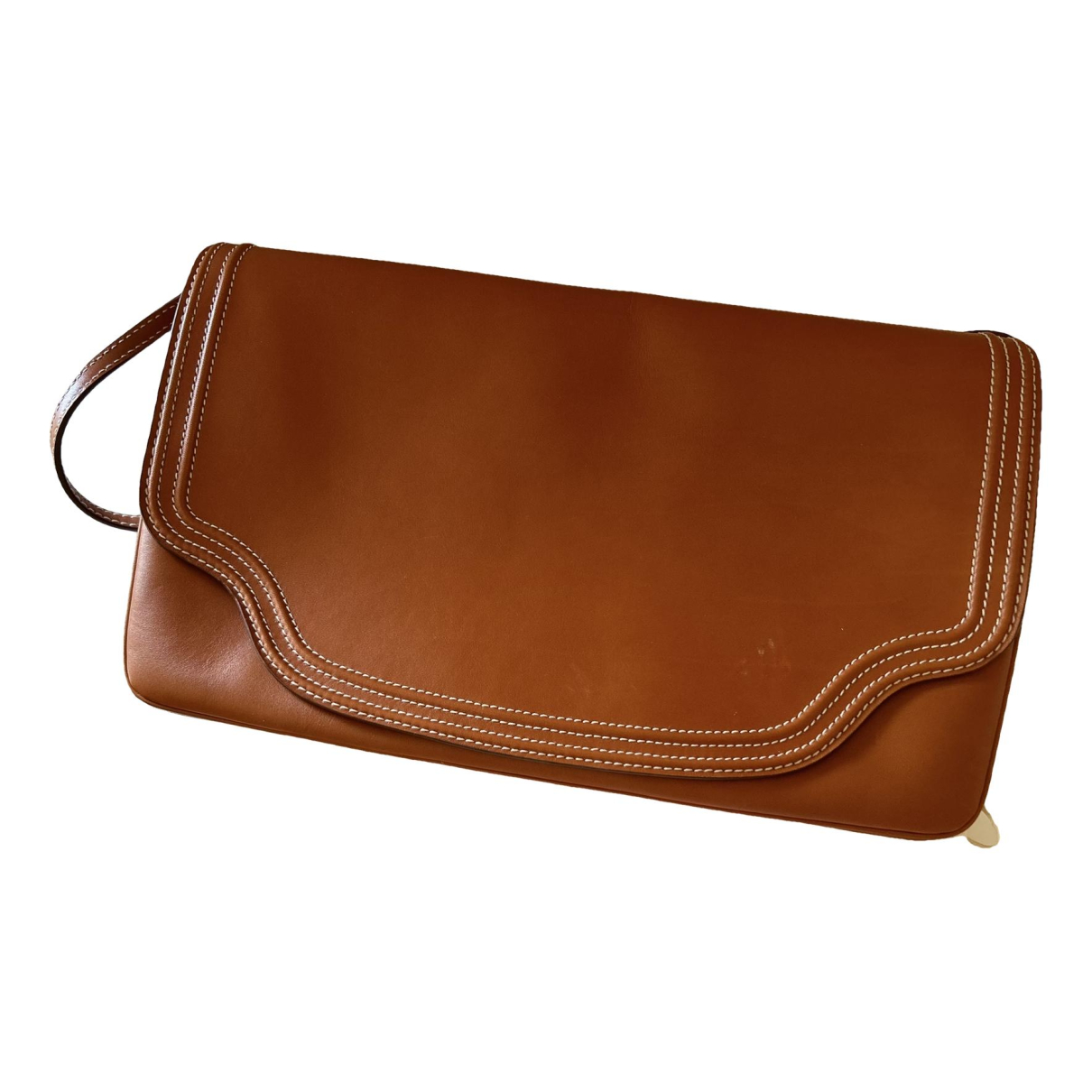 Loro Piana Leather clutch bag