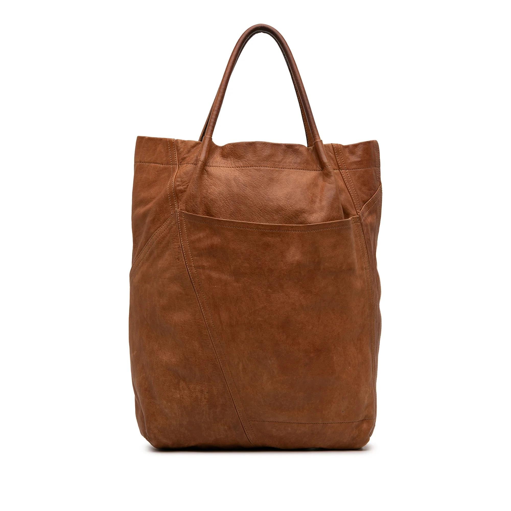 Pony-style calfskin tote