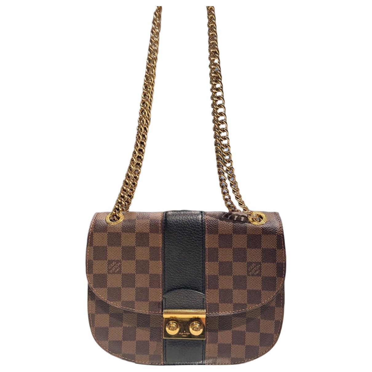 Wright vinyl handbag