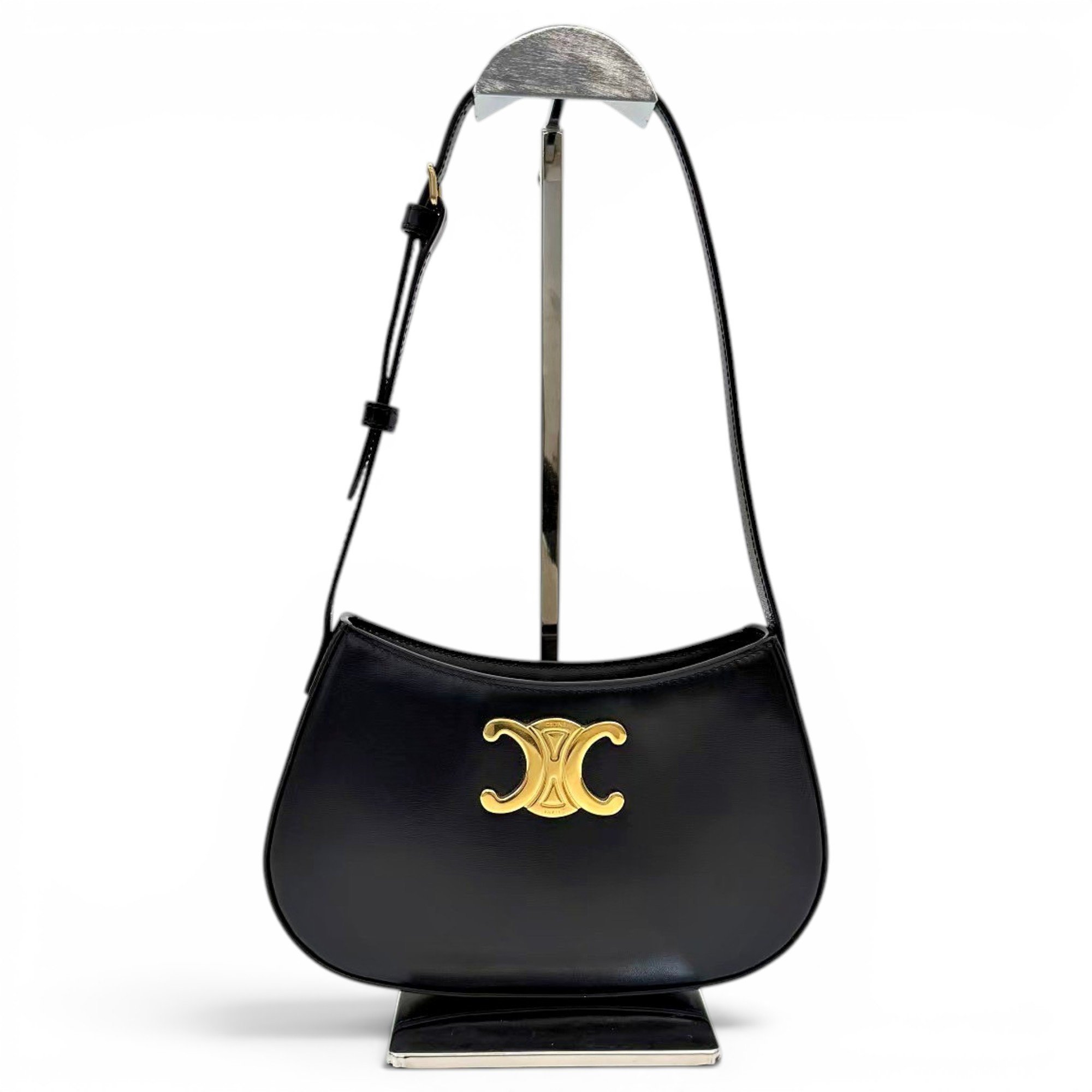Celine Tilly leather handbag