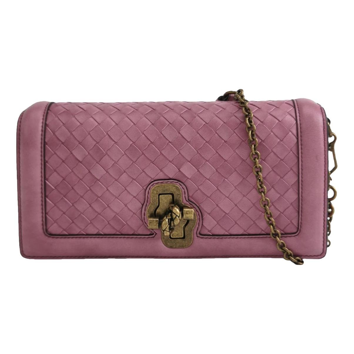 Olimpia leather crossbody bag