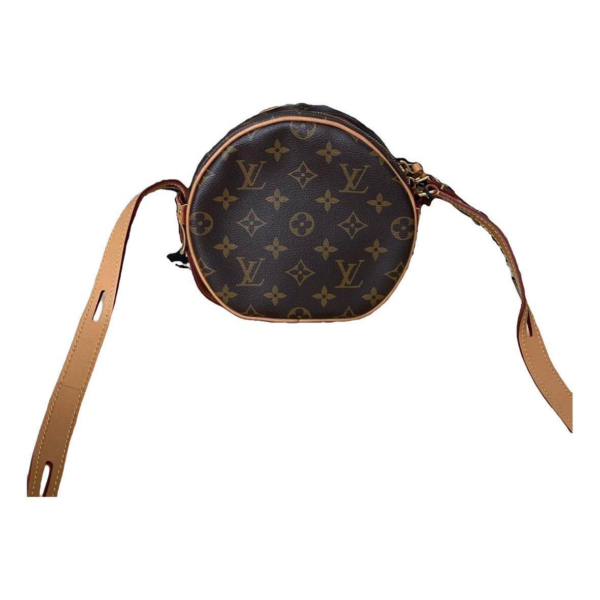 Louis Vuitton Boîte chapeau souple leather handbag