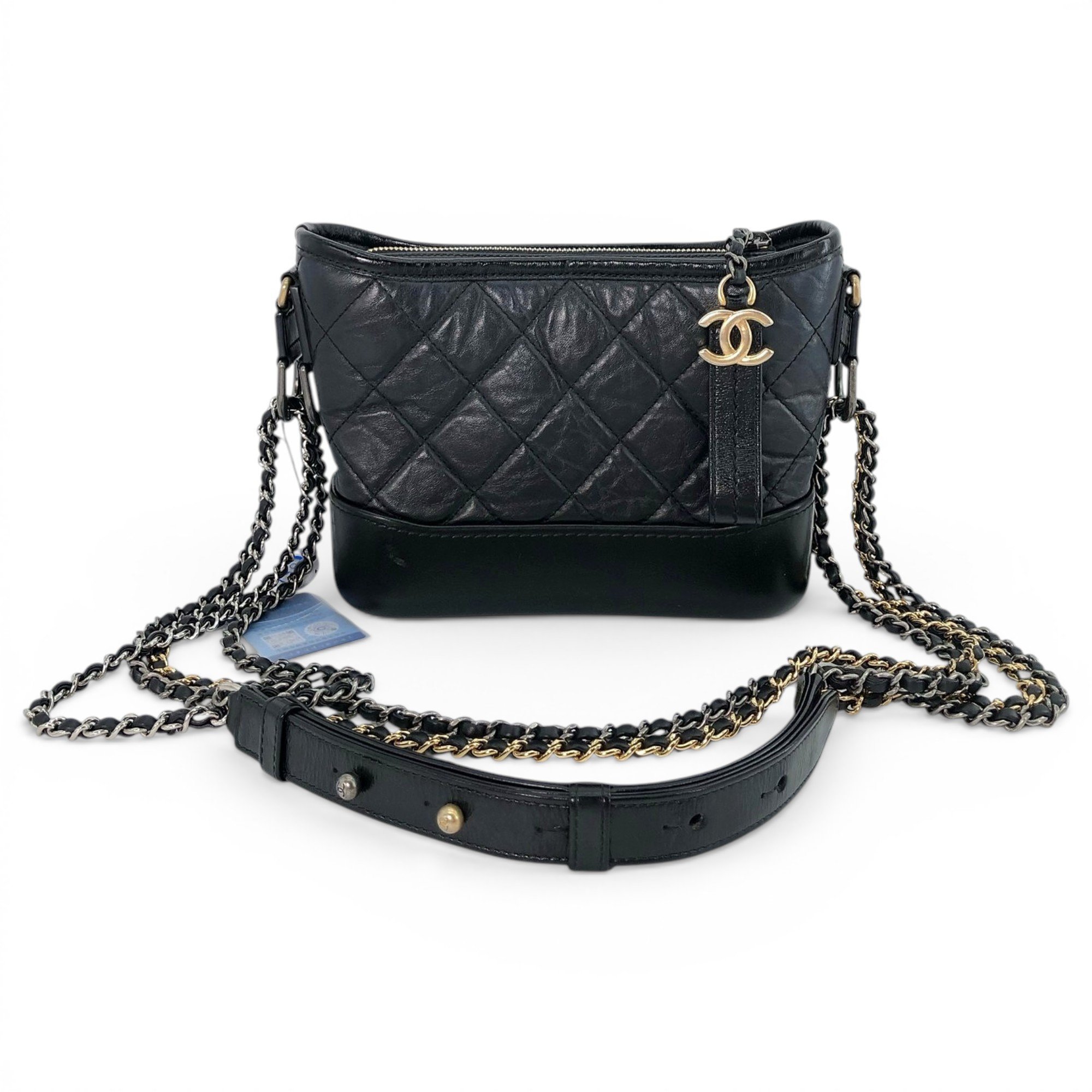 Gabrielle leather handbag