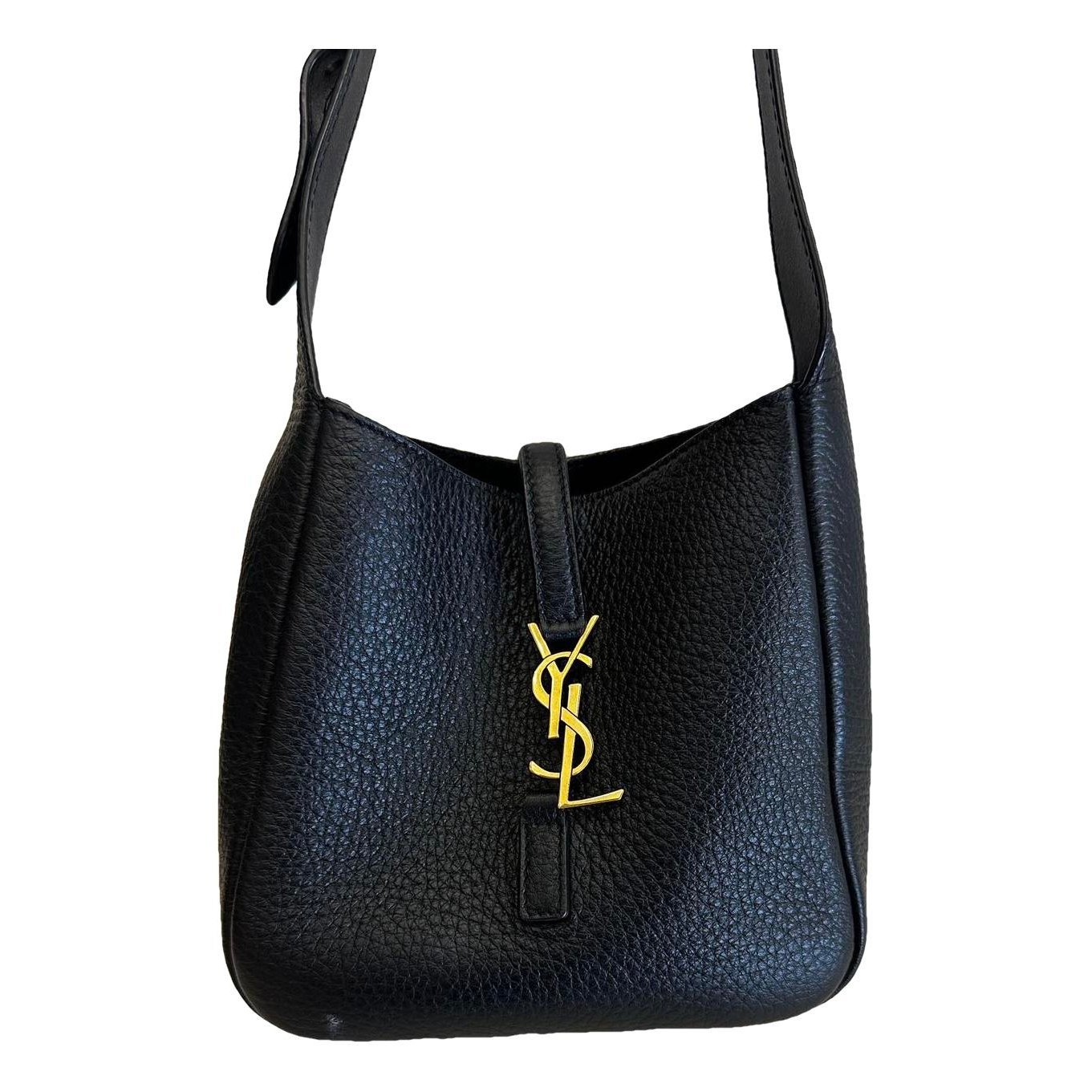Le 5 à 7 leather handbag