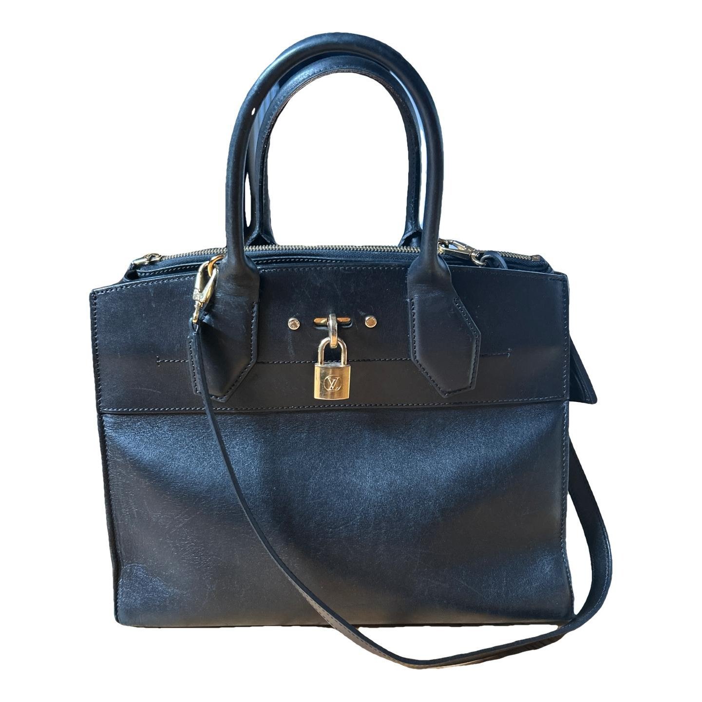City Steamer leather handbag