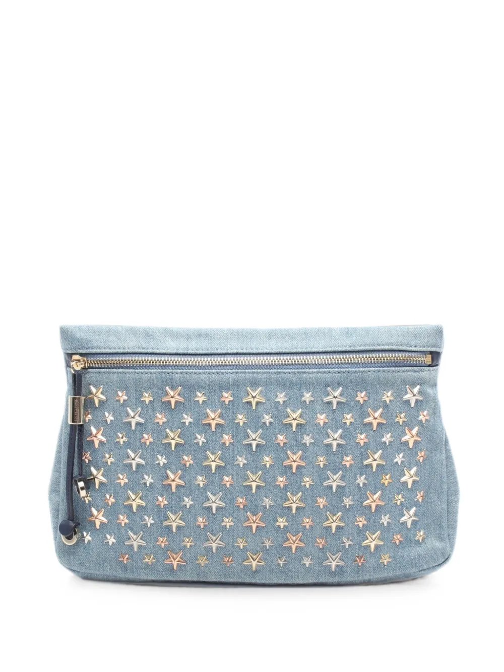 2000s Zena star-stud clutch bag