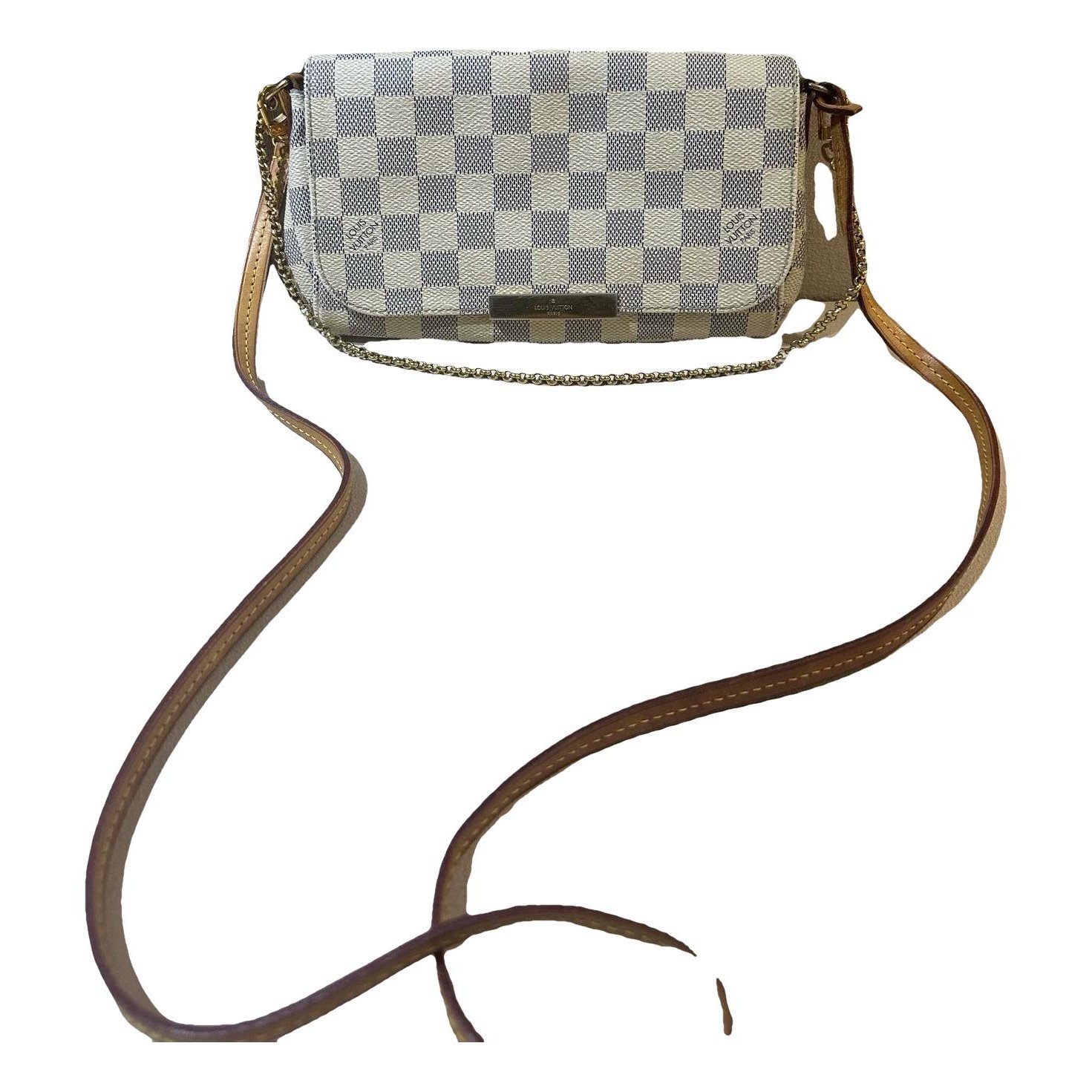 Favorite leather handbag
