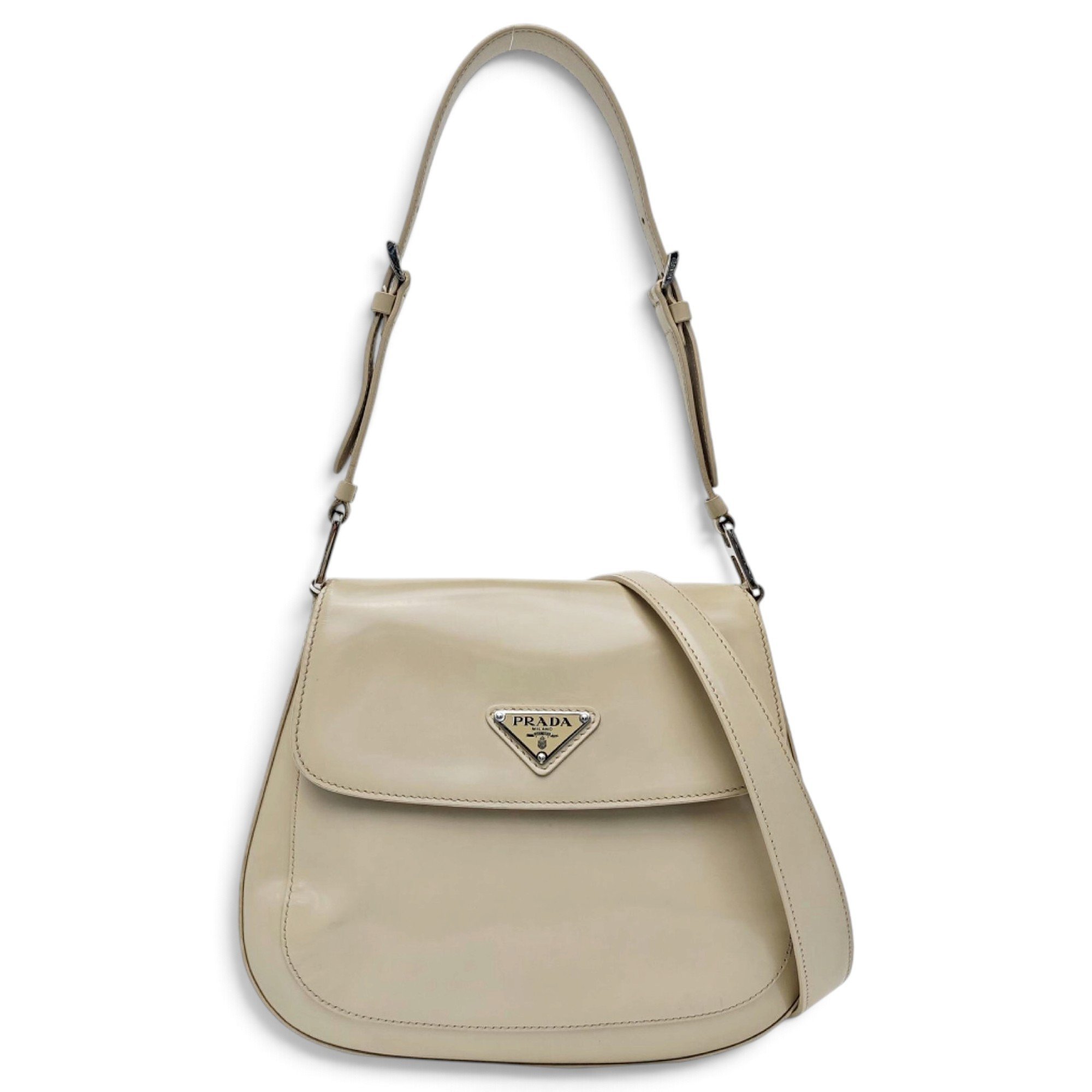 Cleo leather handbag