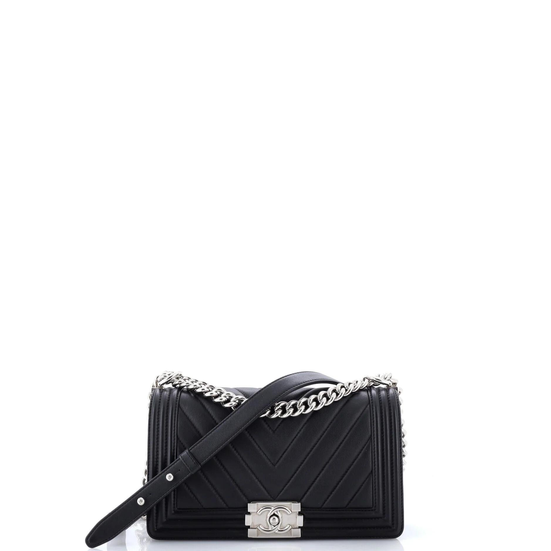 Boy leather handbag