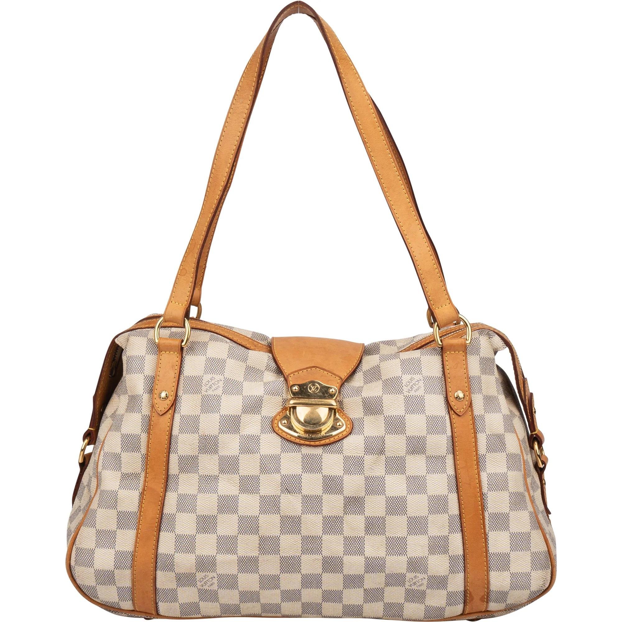 Stresa leather handbag