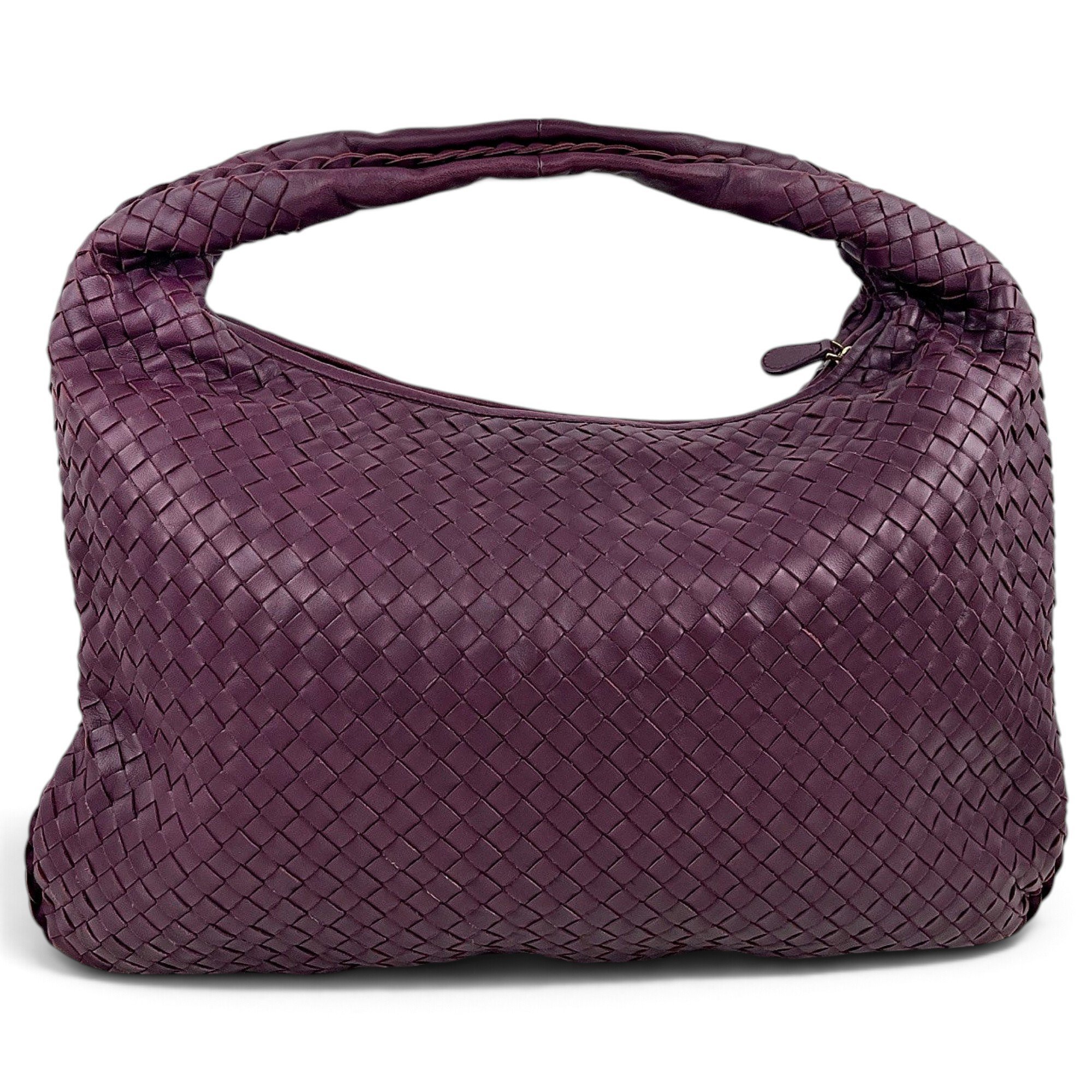 Veneta leather handbag