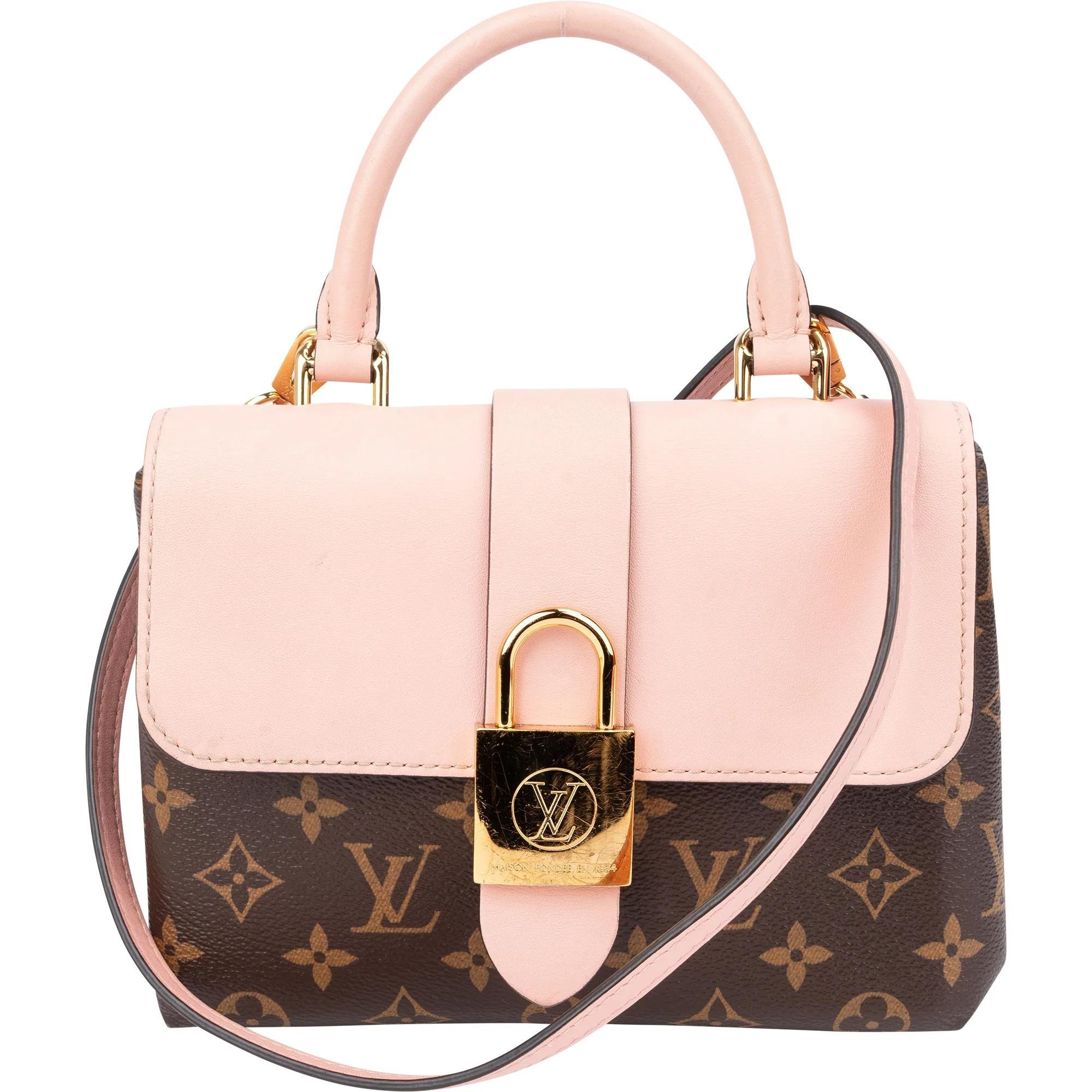 Locky BB leather handbag