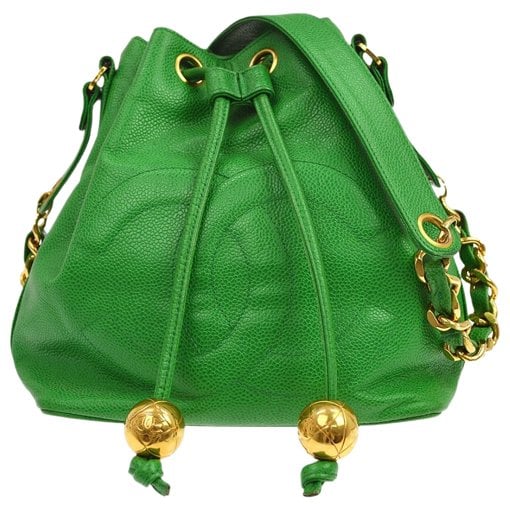 Gabrielle Bucket pony-style calfskin handbag