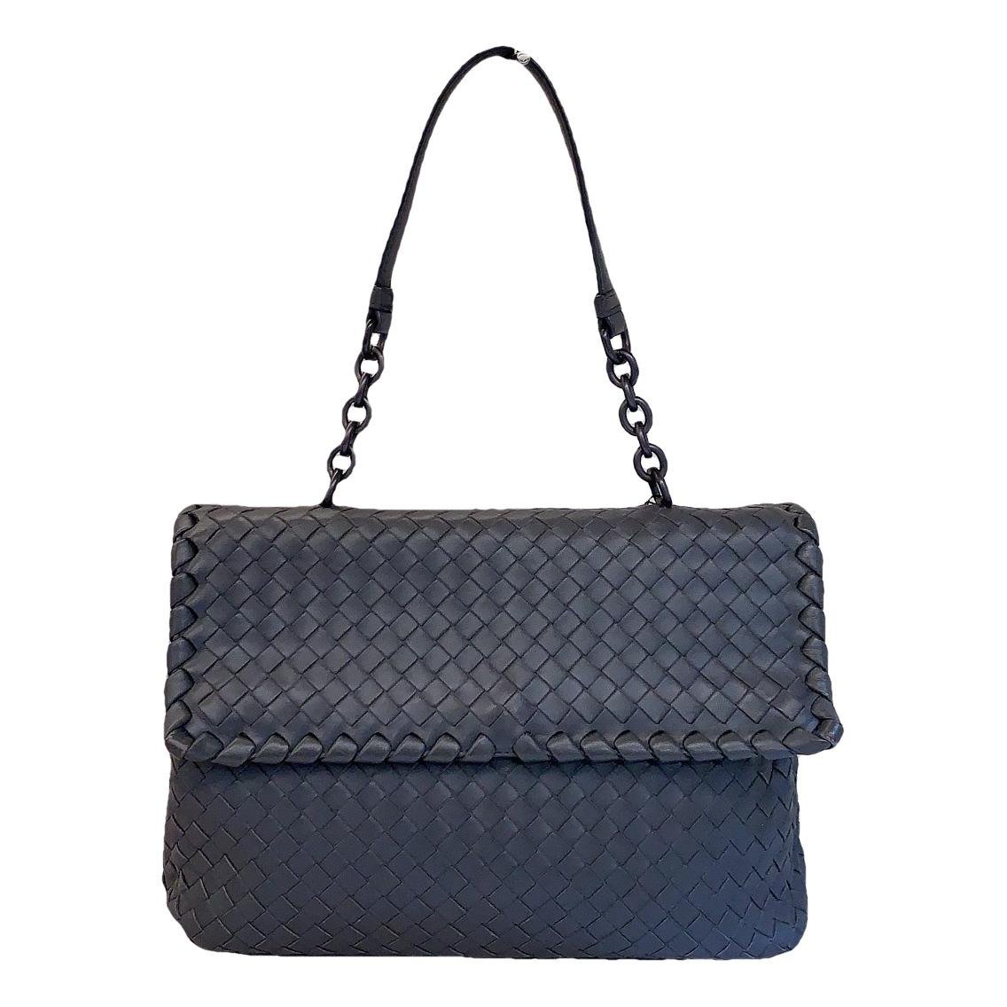 Olimpia leather handbag